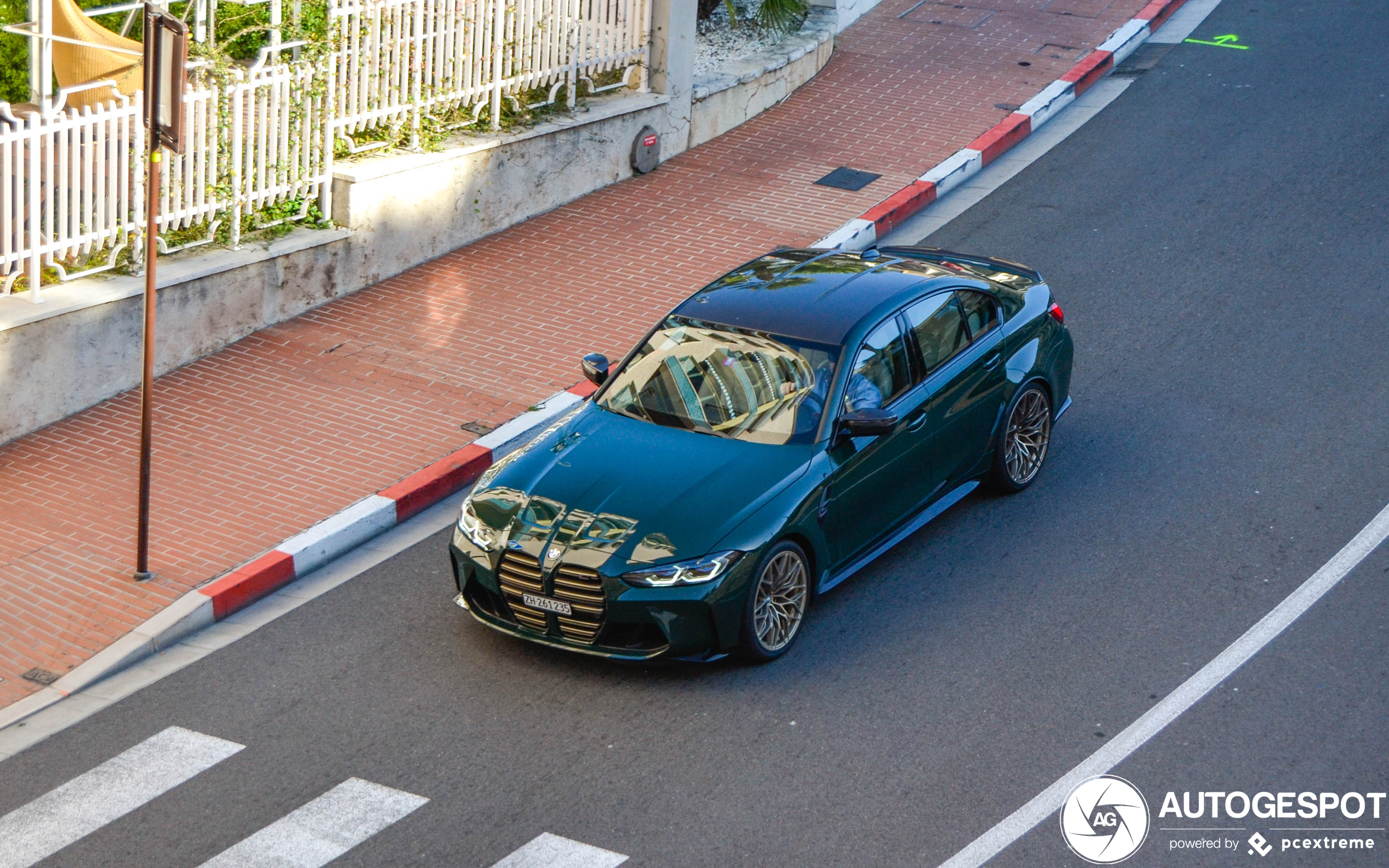 BMW M3 G80 Sedan Competition