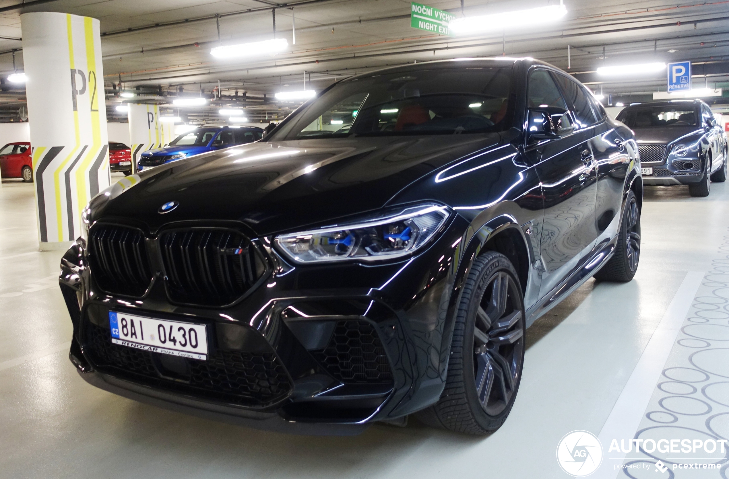 BMW X6 M F96 Competition