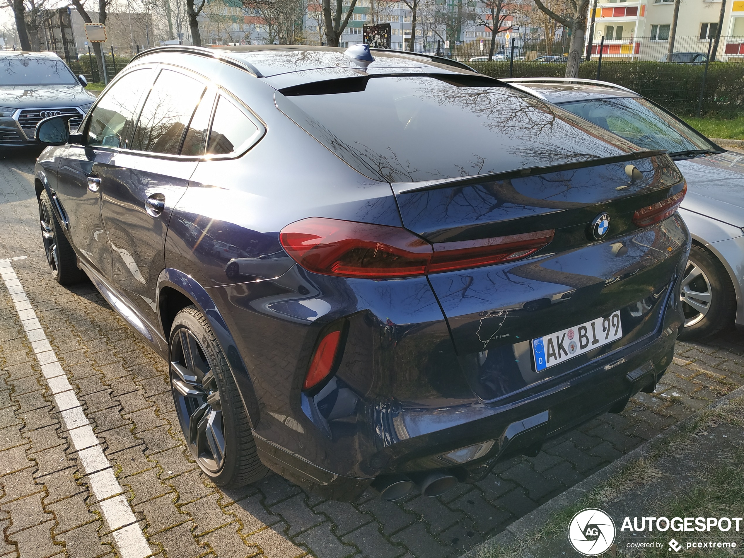 BMW X6 M F96 Competition