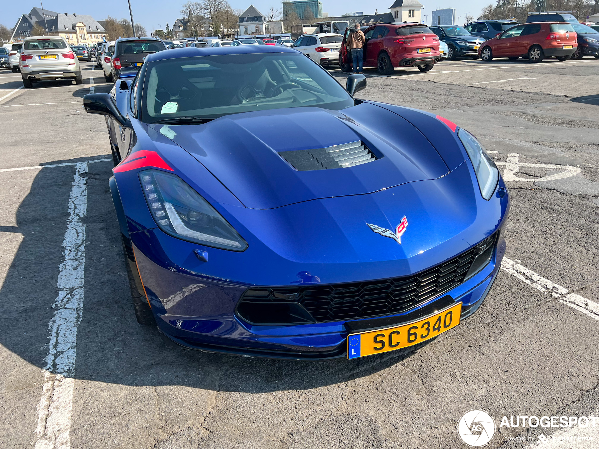 Chevrolet Corvette C7 Grand Sport