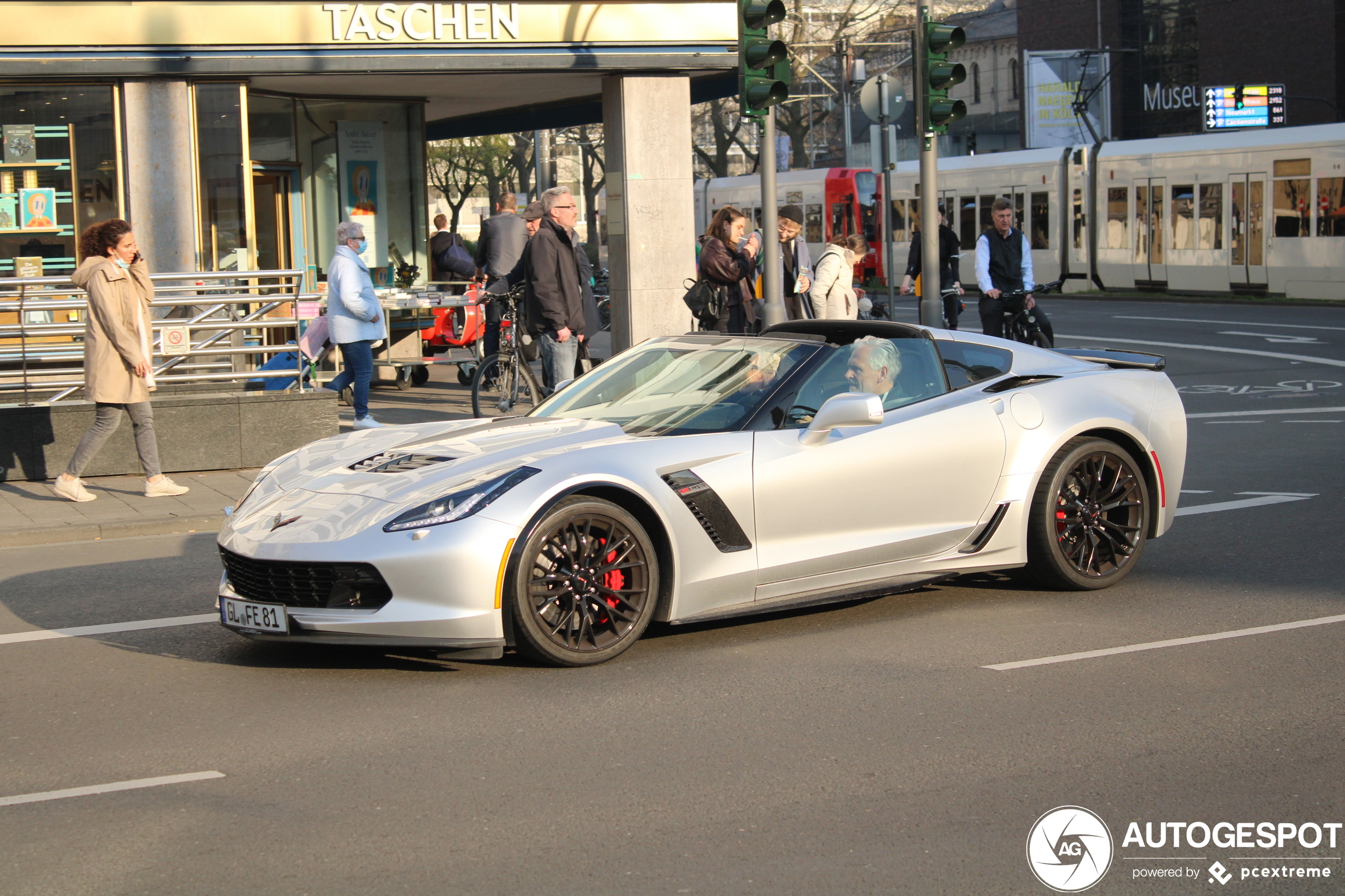 Chevrolet Corvette C7 Z06