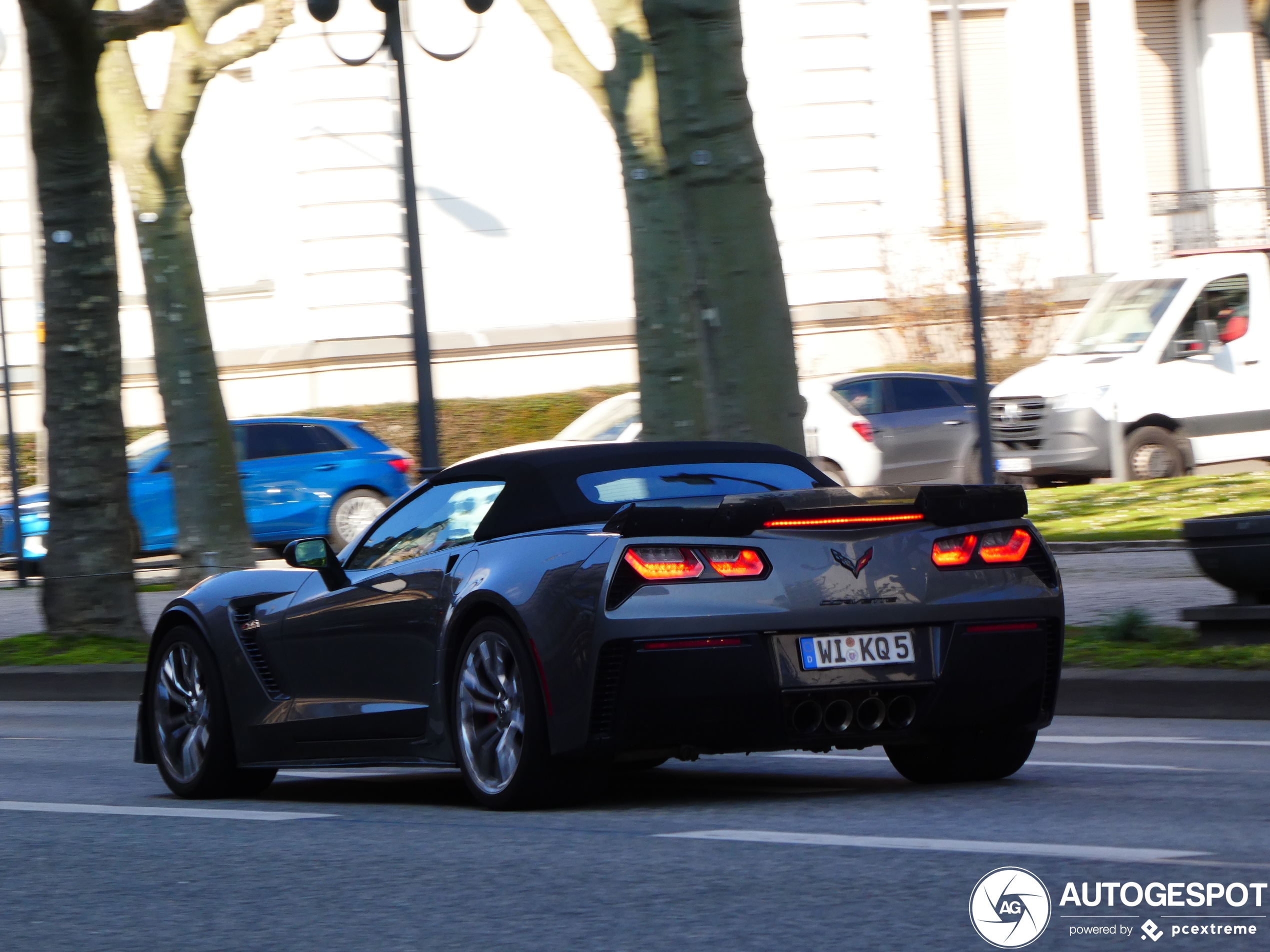 Chevrolet Corvette C7 Z06 Convertible