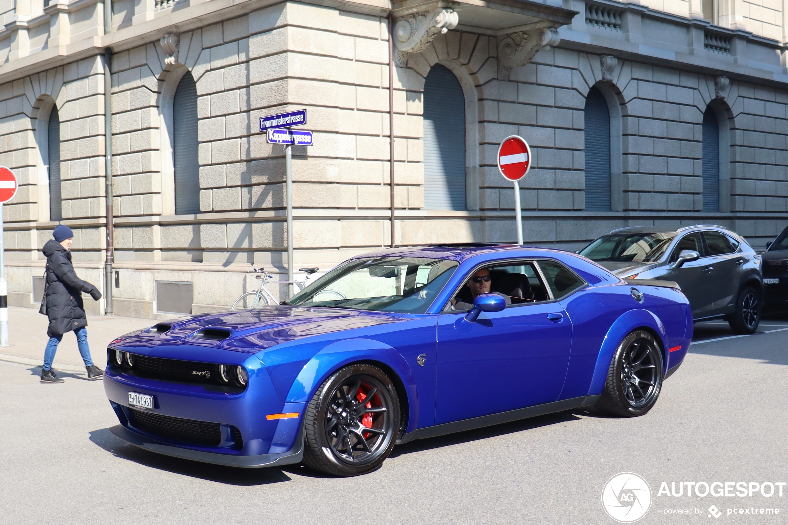 Dodge Challenger SRT Hellcat Widebody