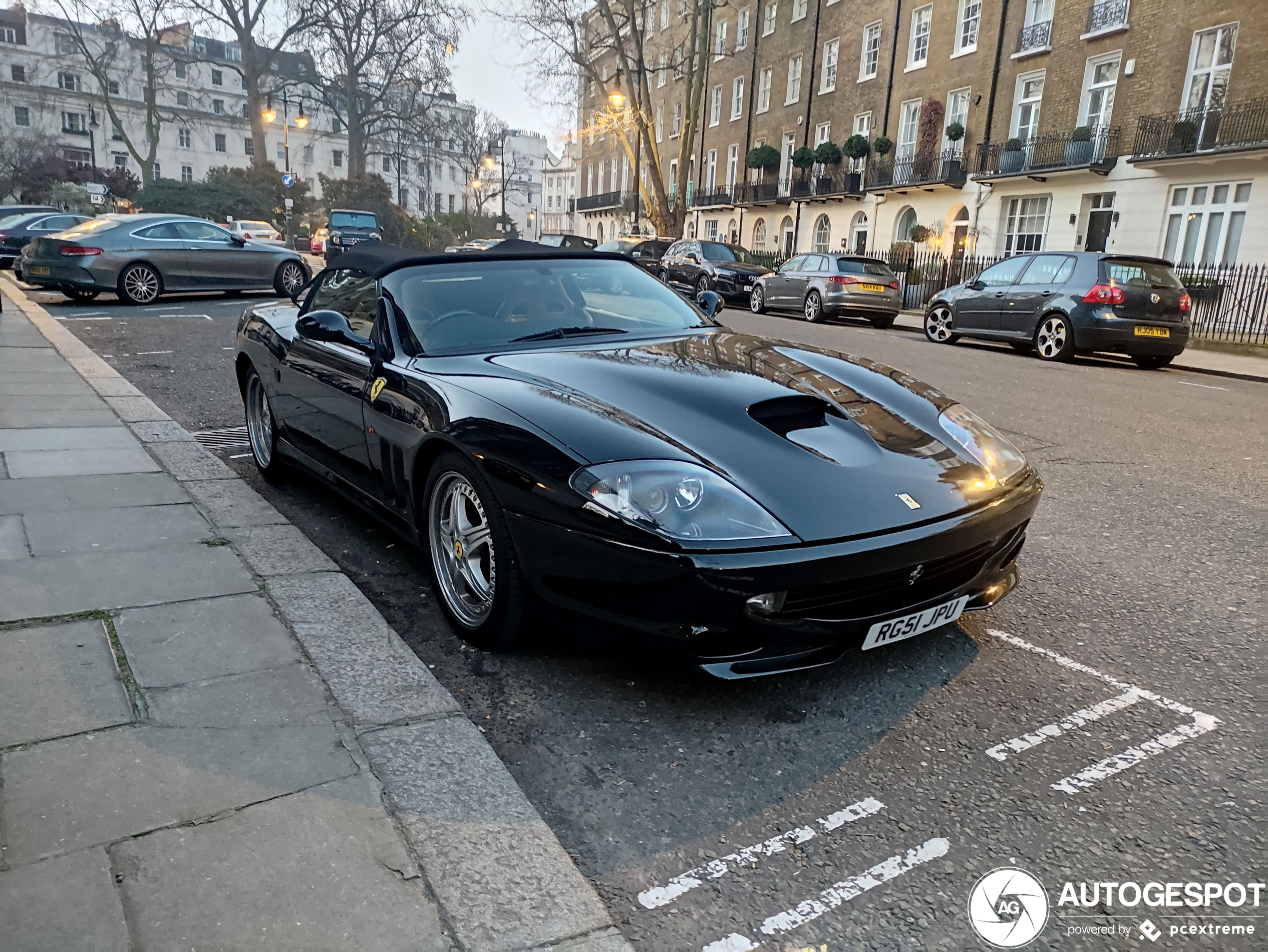 Ferrari 550 Barchetta Pininfarina