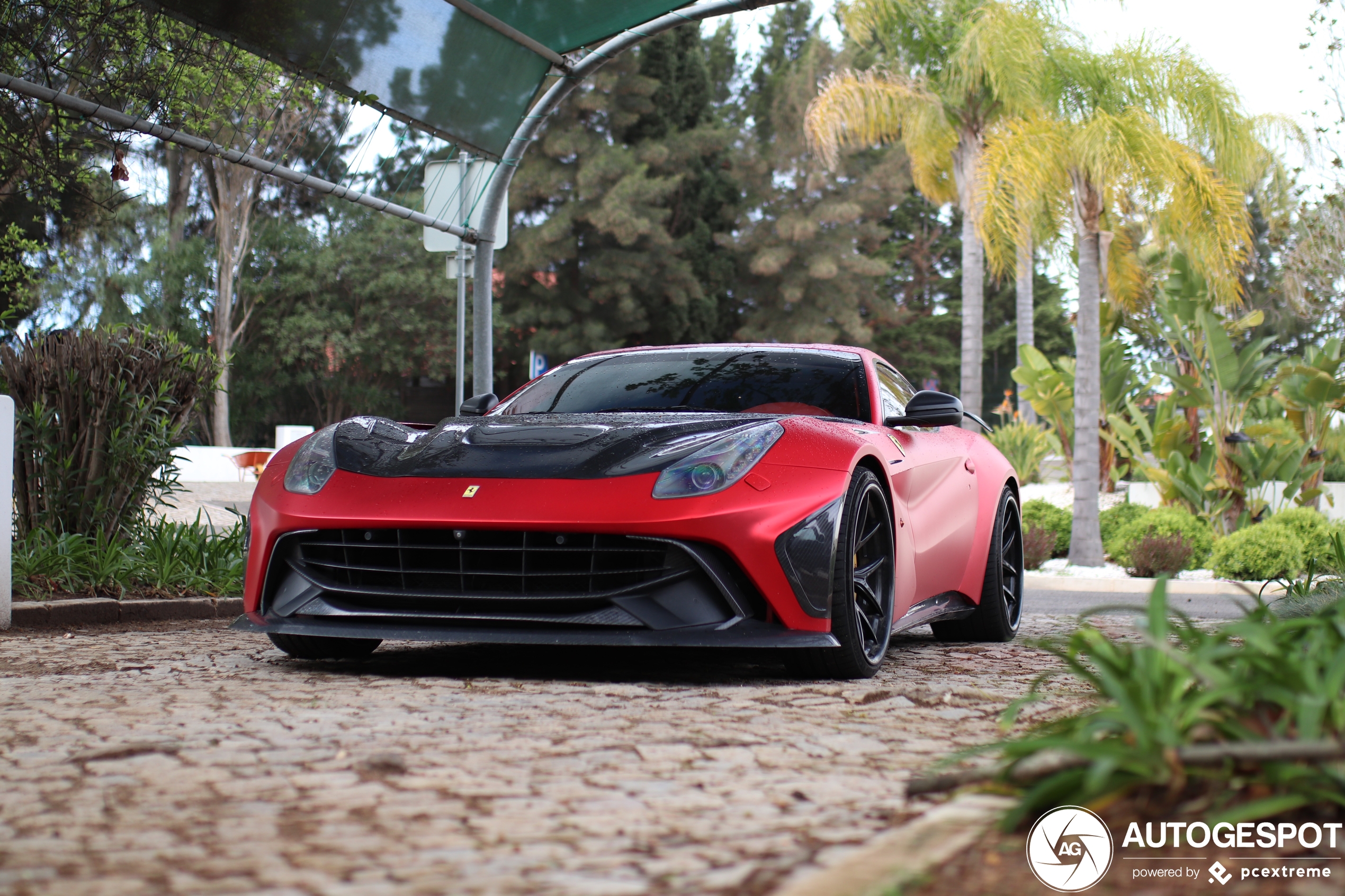 Ferrari F12berlinetta Duke Dynamics