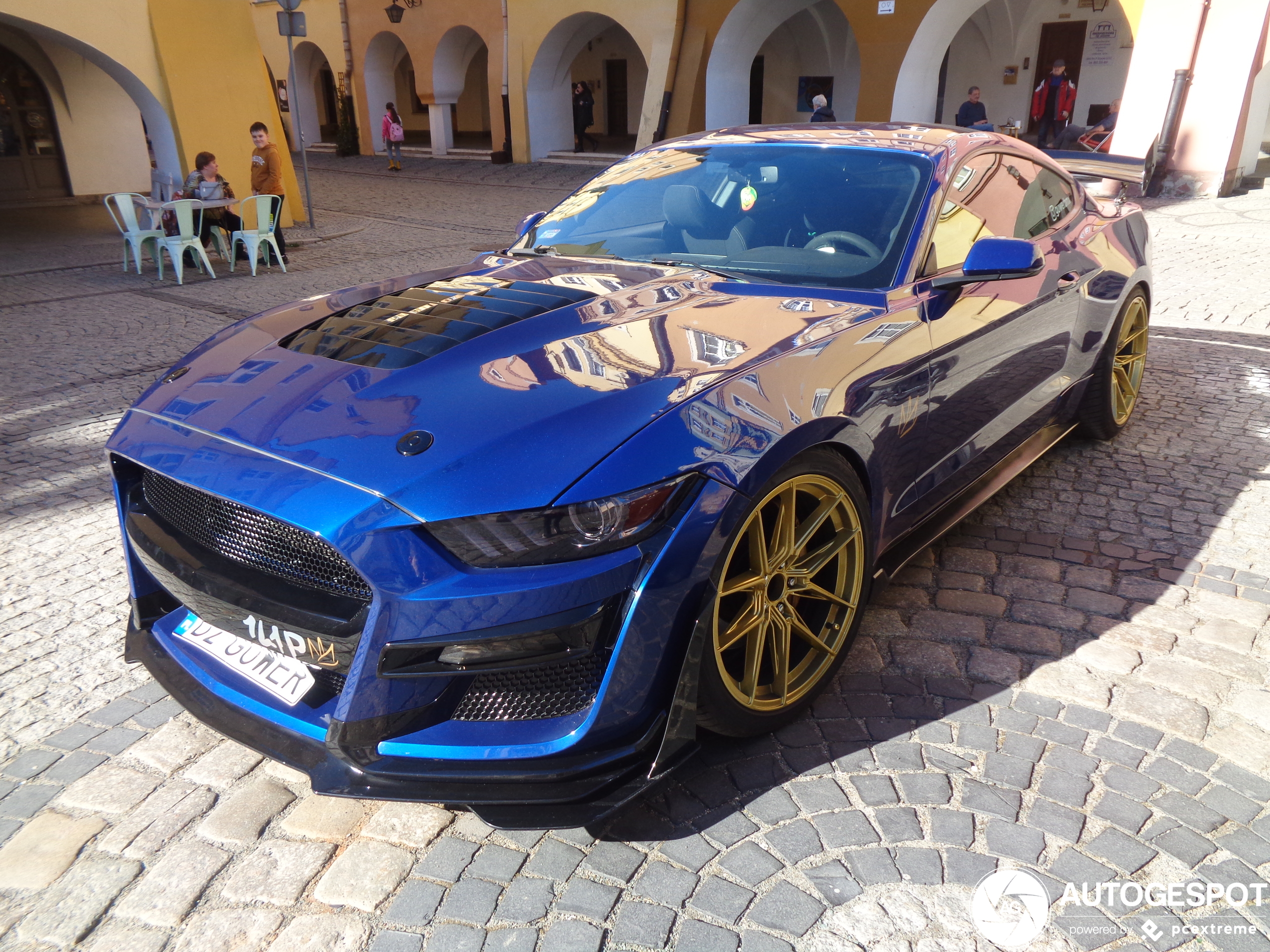 Ford Mustang GT 2015