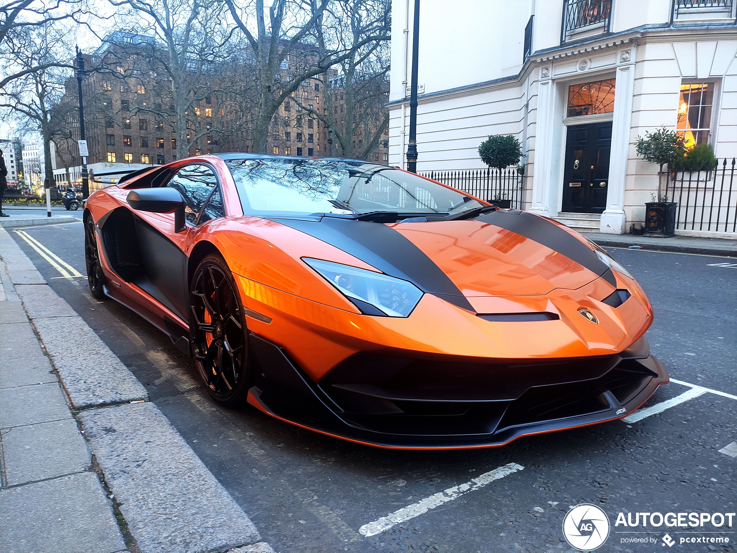 Lamborghini Aventador LP770-4 SVJ