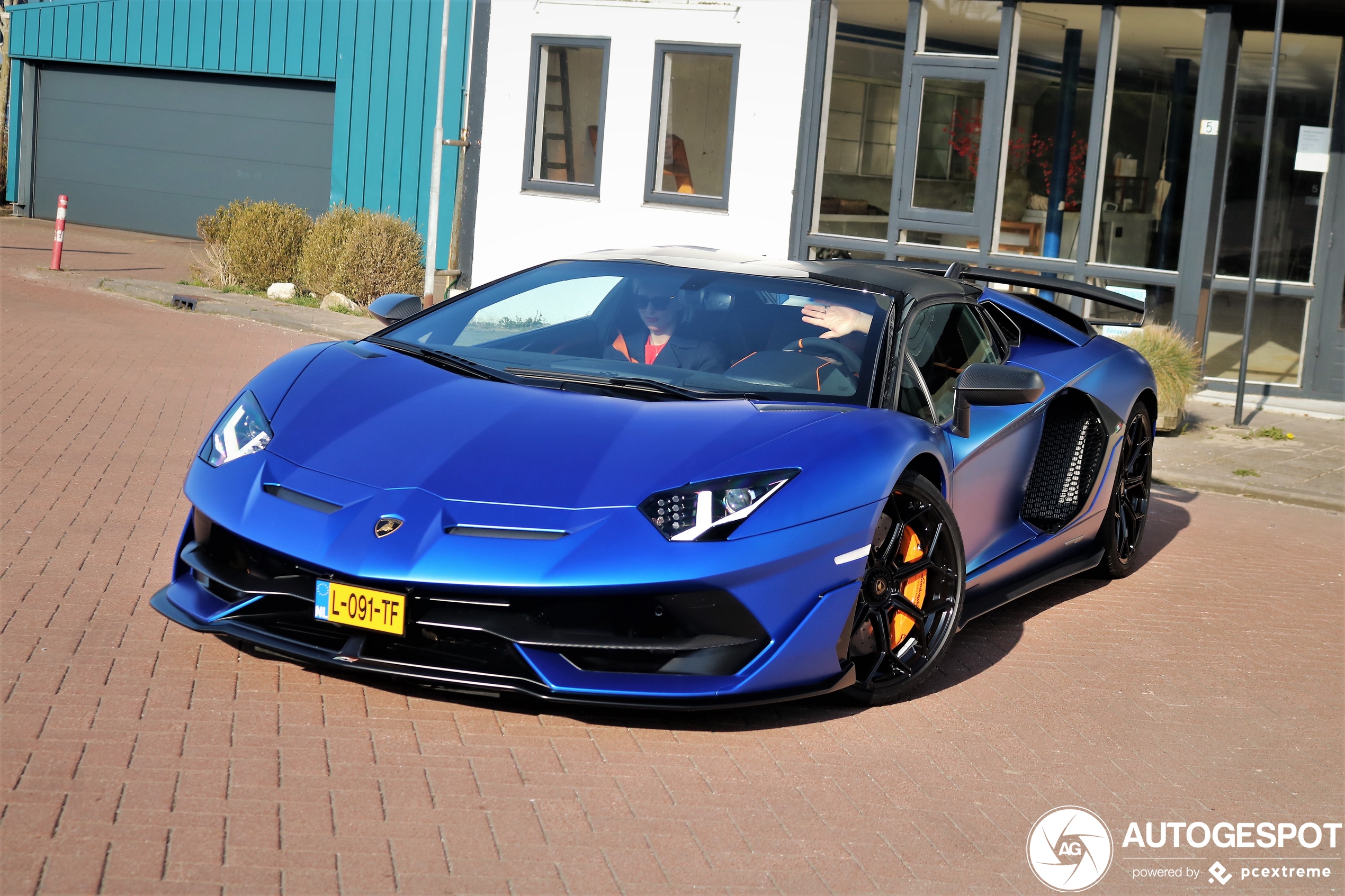 Lamborghini Aventador LP770-4 SVJ Roadster