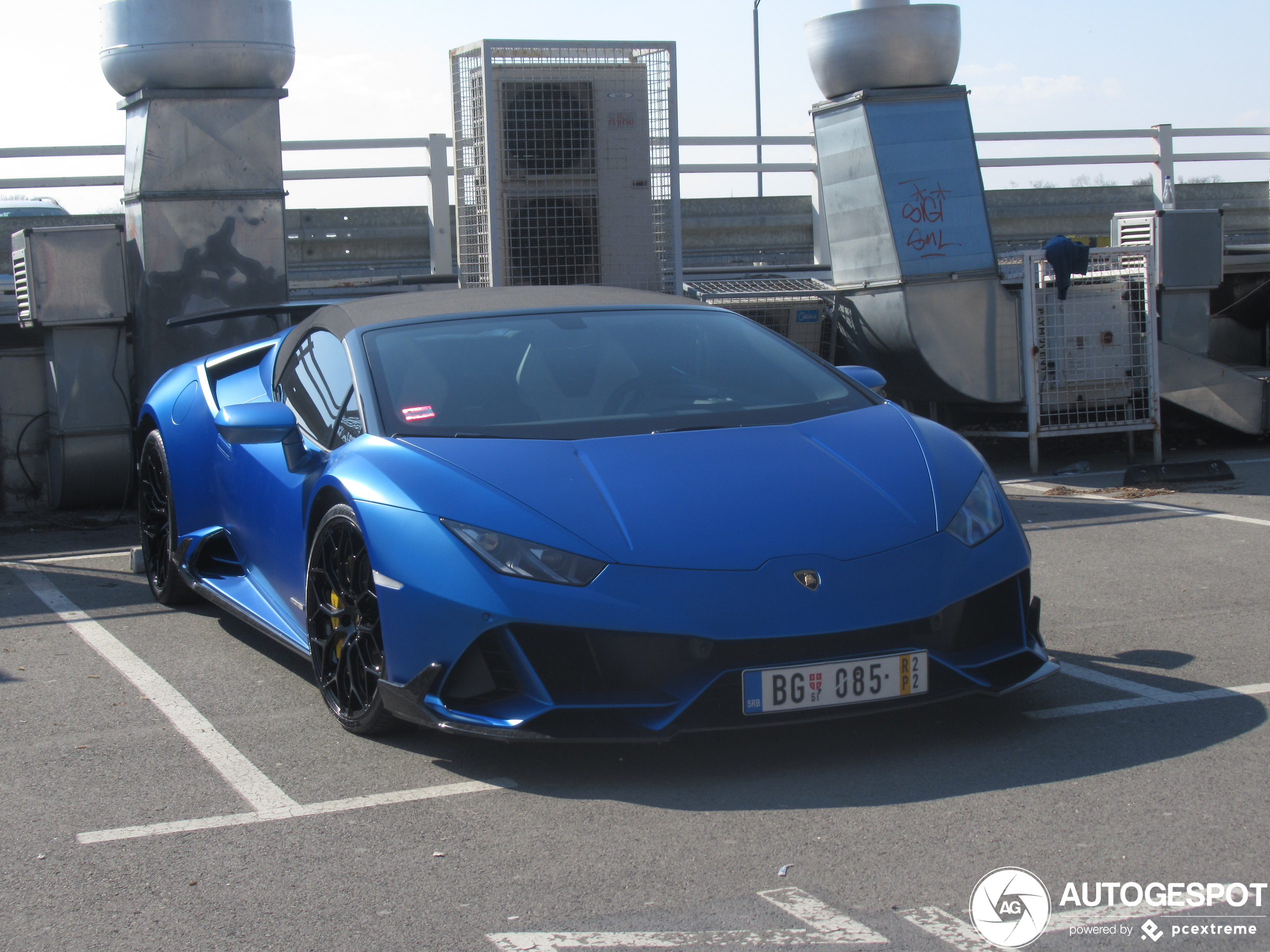 Lamborghini Huracán LP640-4 EVO Spyder 1016 Industries