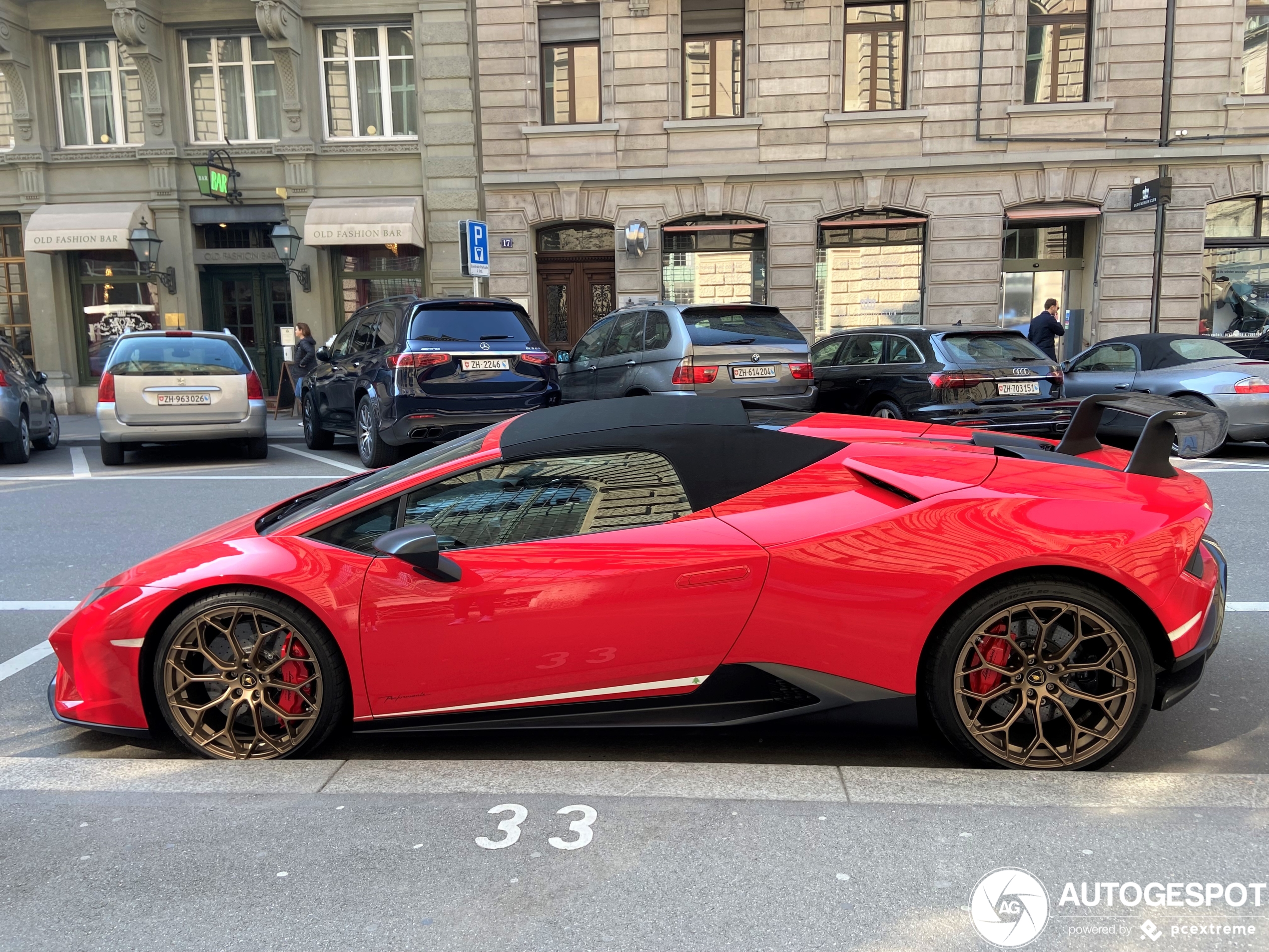 Lamborghini Huracán LP640-4 Performante Spyder