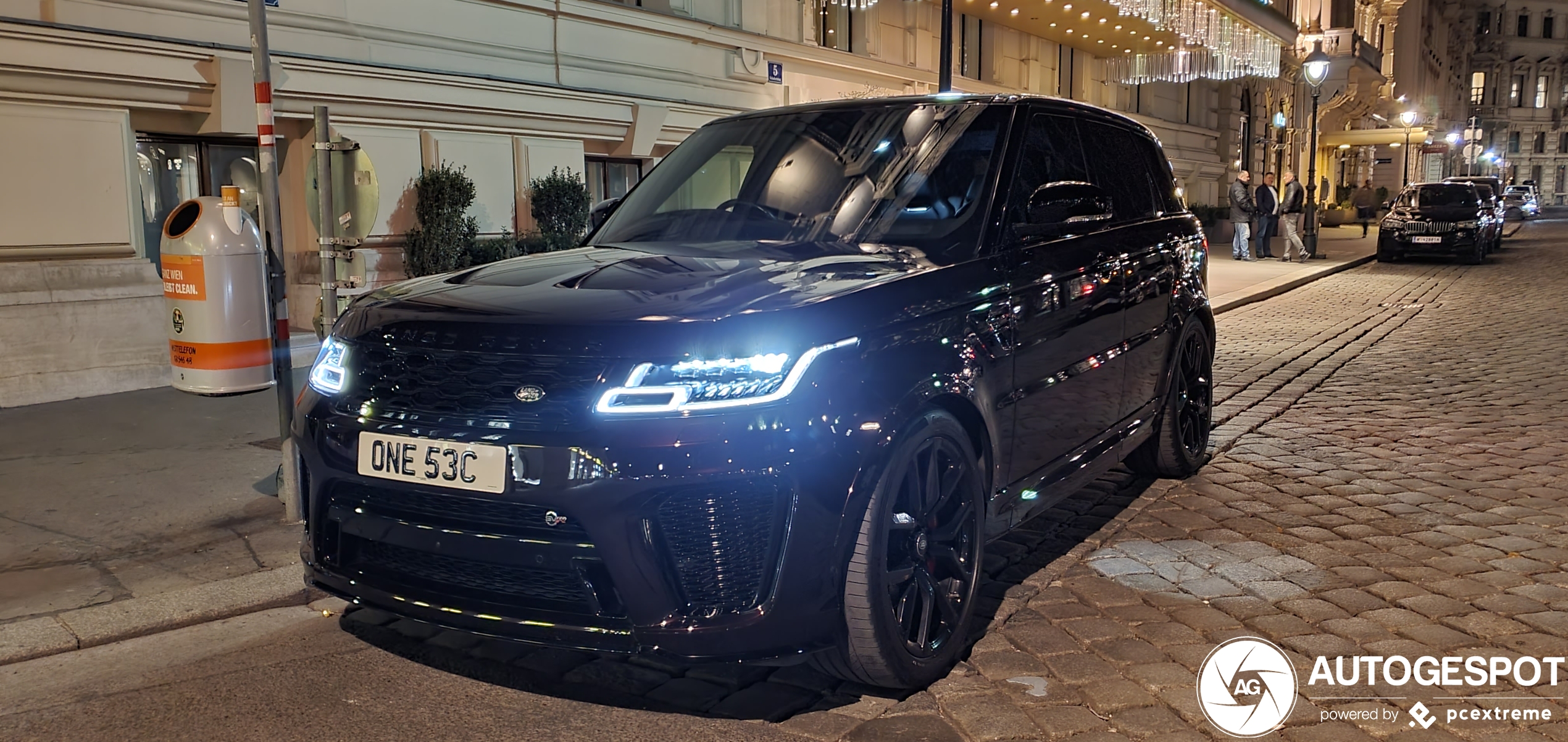 Land Rover Range Rover Sport SVR 2018