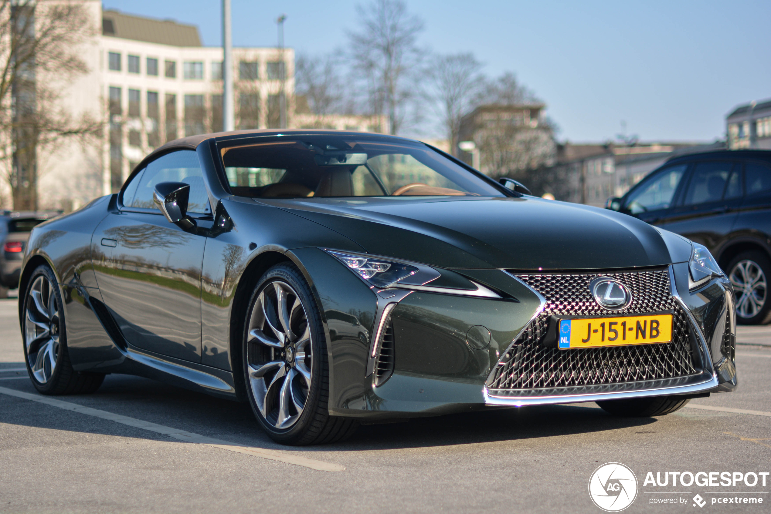 Lexus LC 500 Convertible