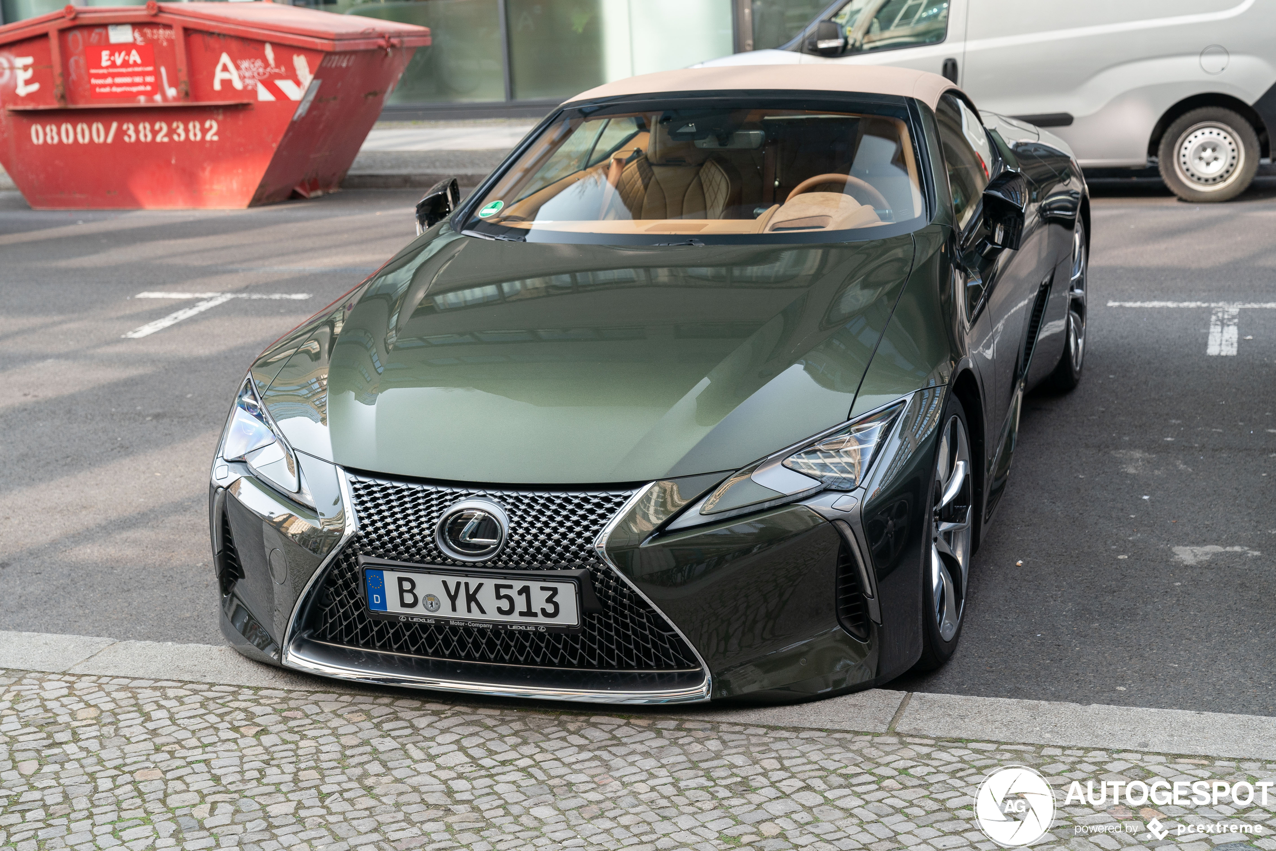 Lexus LC 500 Convertible