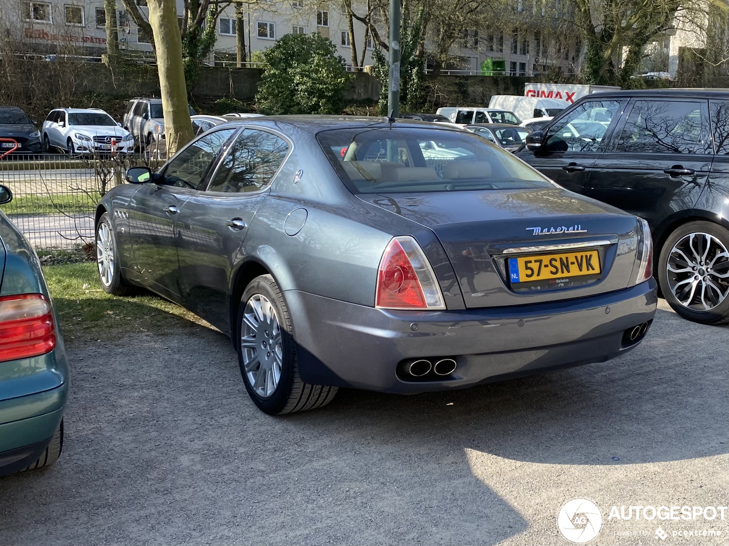 Maserati Quattroporte