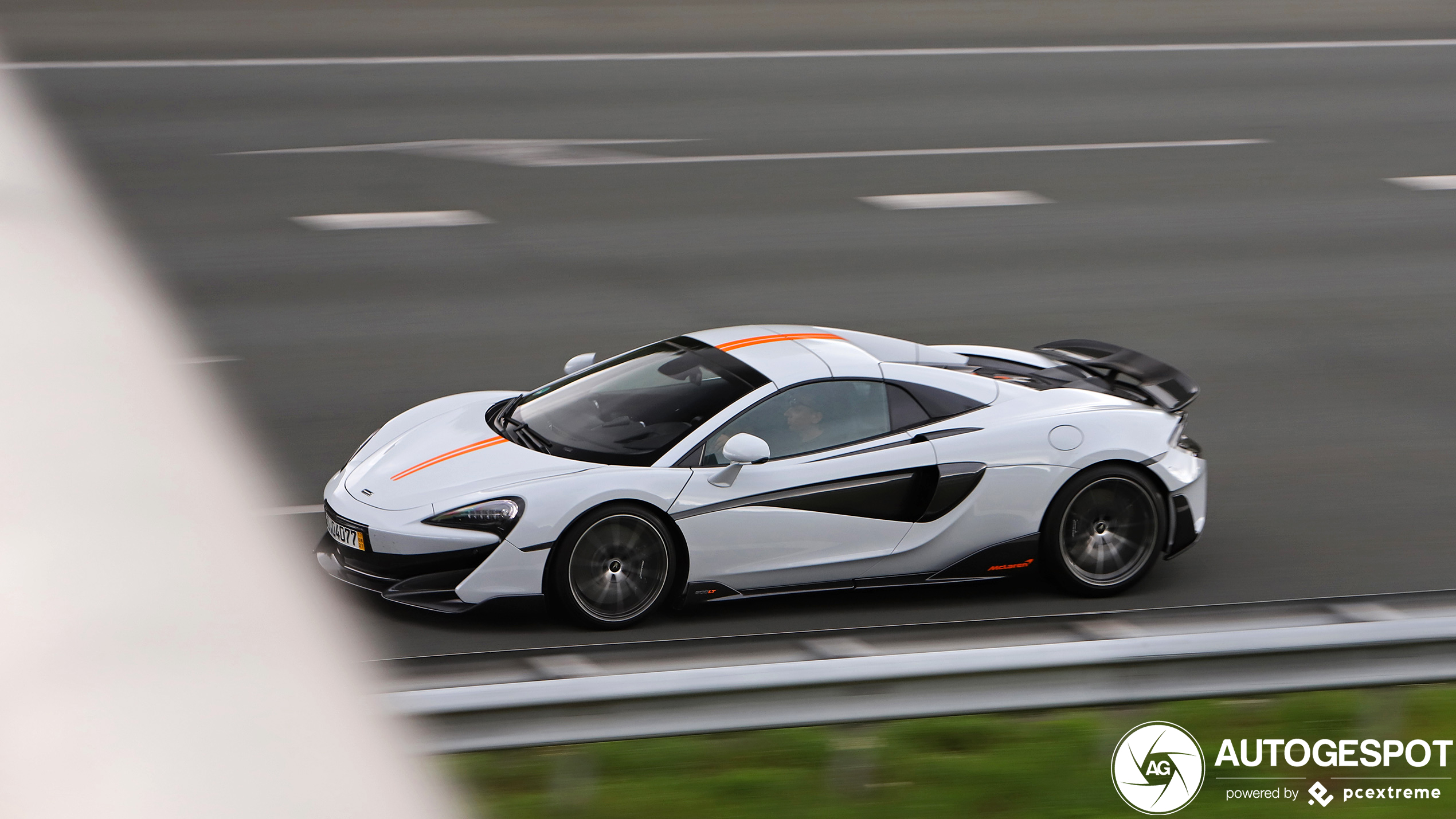 McLaren 600LT Spider