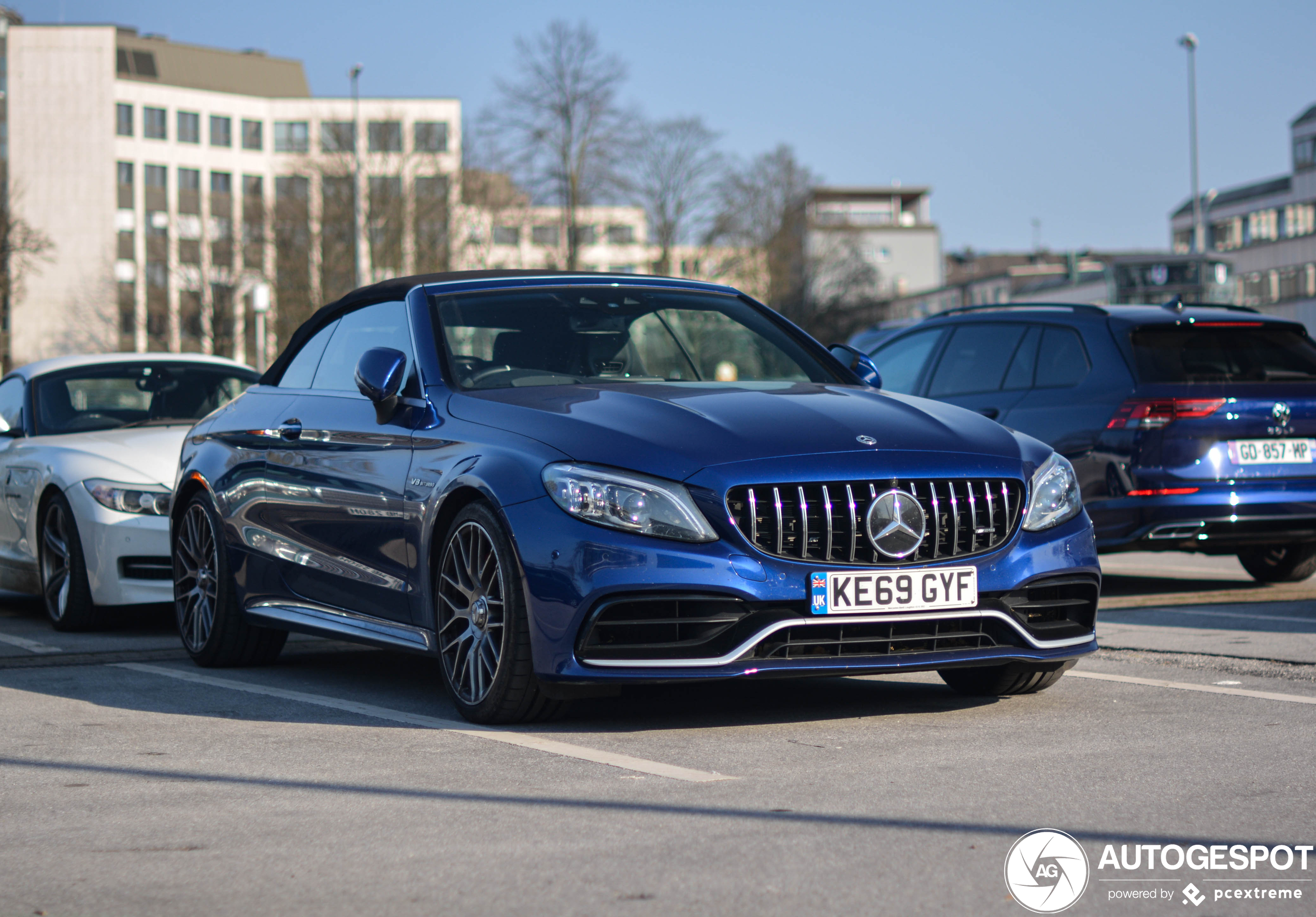 Mercedes-AMG C 63 S Convertible A205 2018