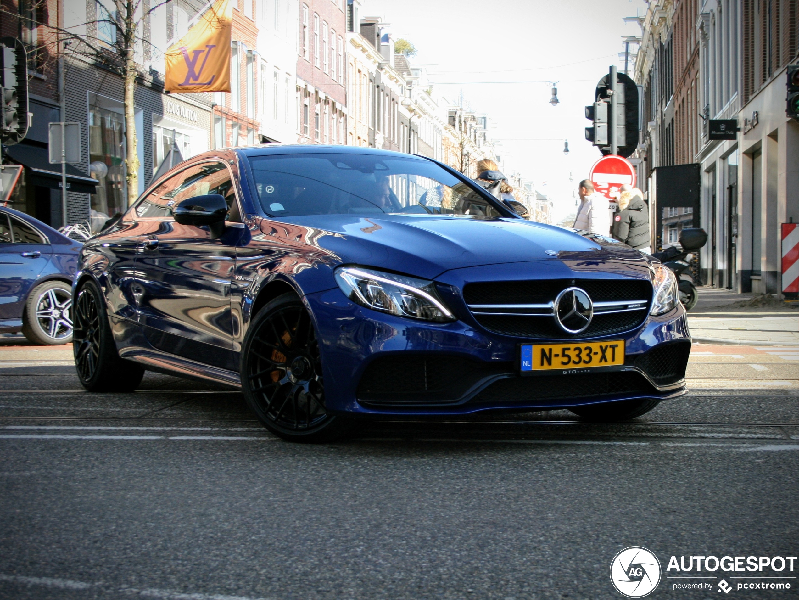 Mercedes-AMG C 63 S Coupé C205