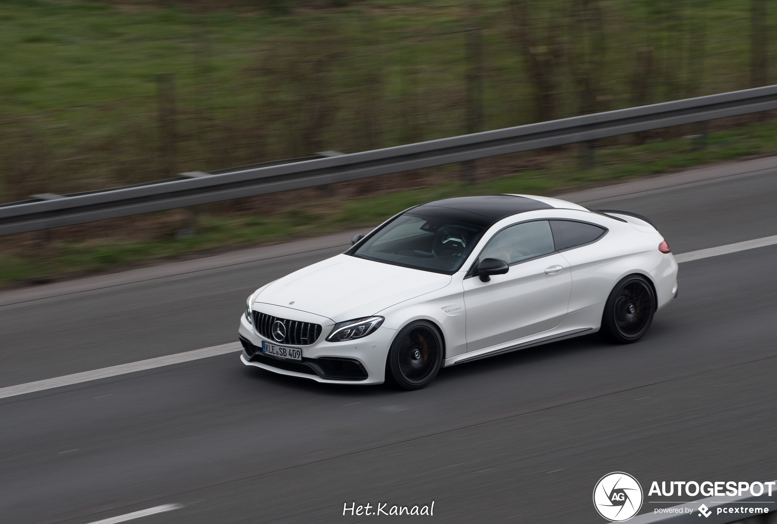 Mercedes-AMG C 63 S Coupé C205