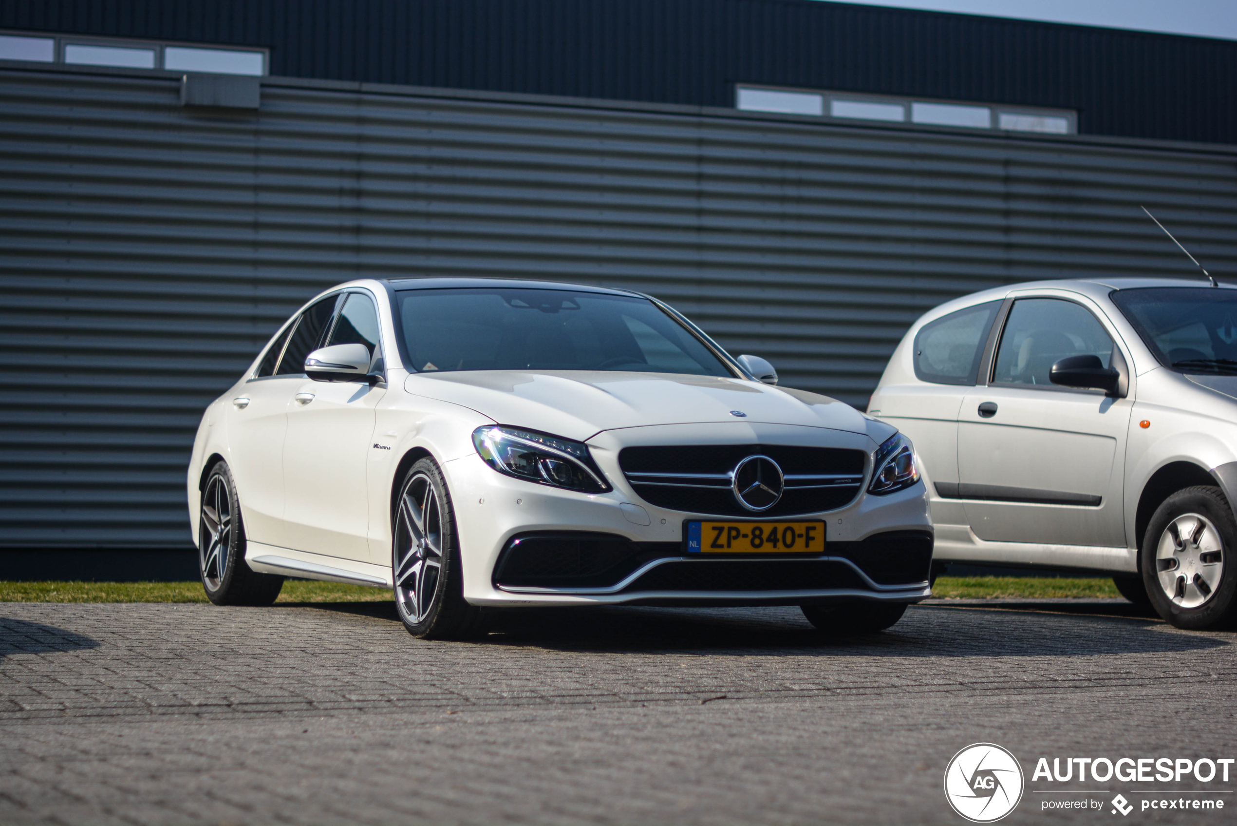 Mercedes-AMG C 63 S W205