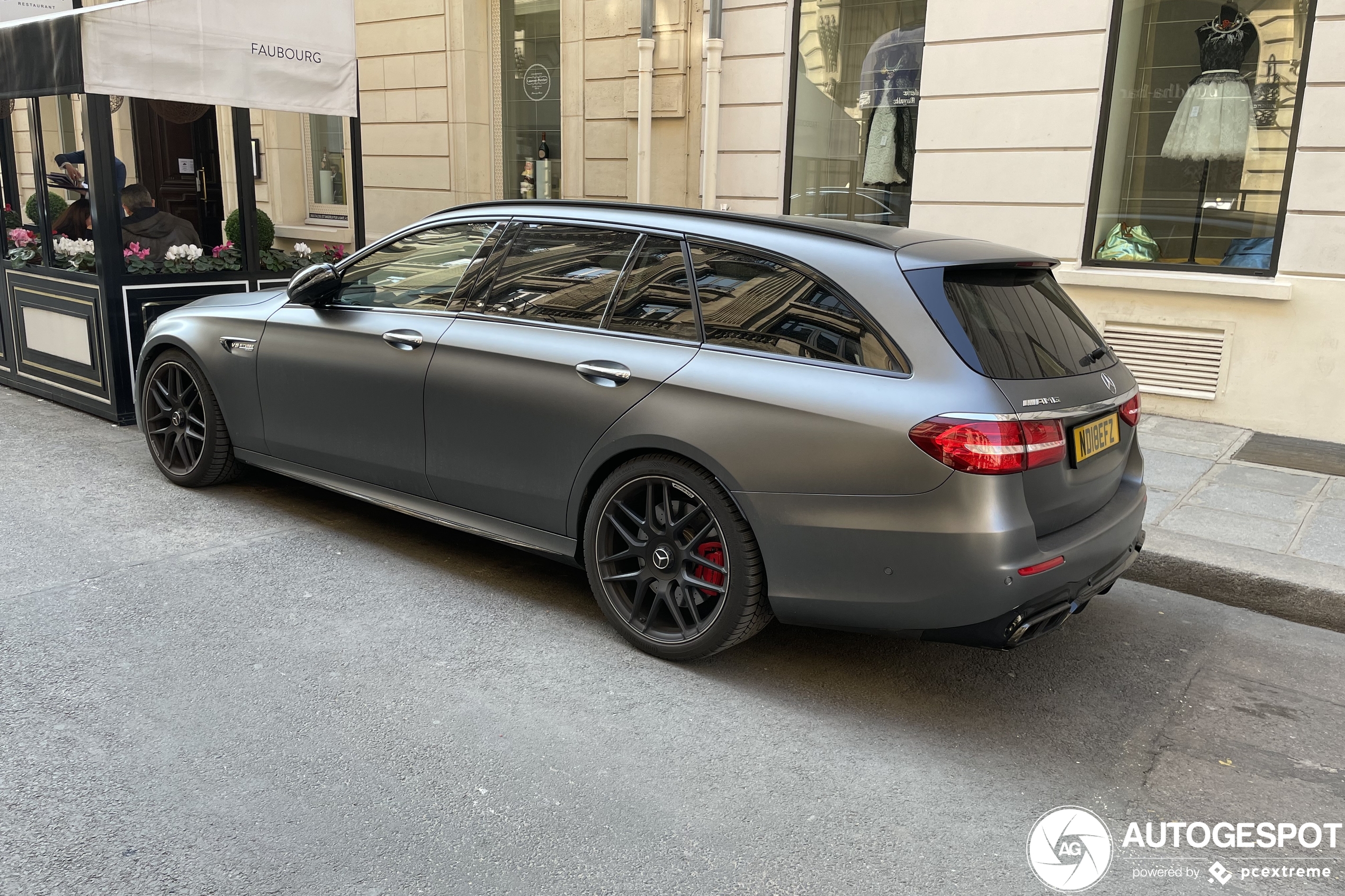 Mercedes-AMG E 63 S Estate S213