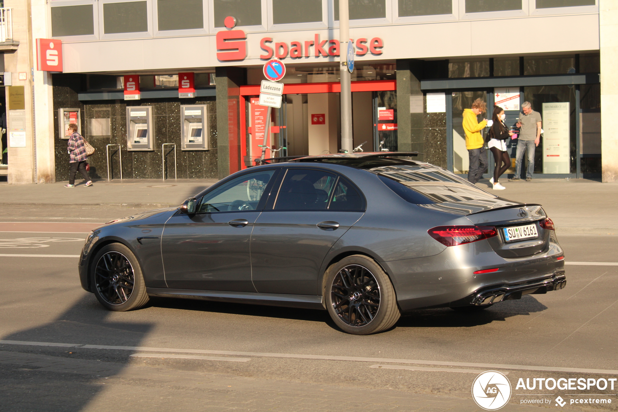 Mercedes-AMG E 63 S W213 2021