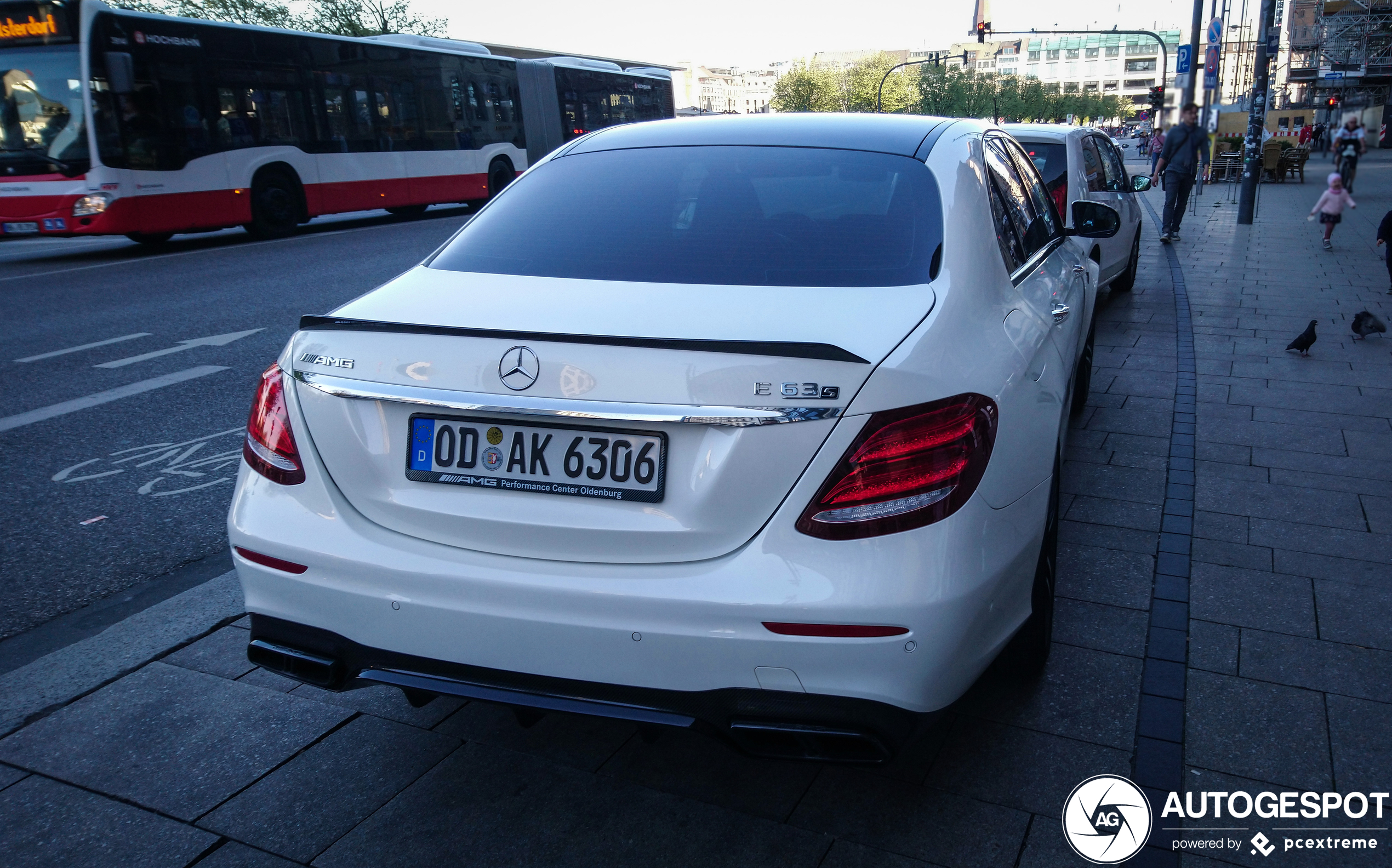 Mercedes-AMG E 63 S W213