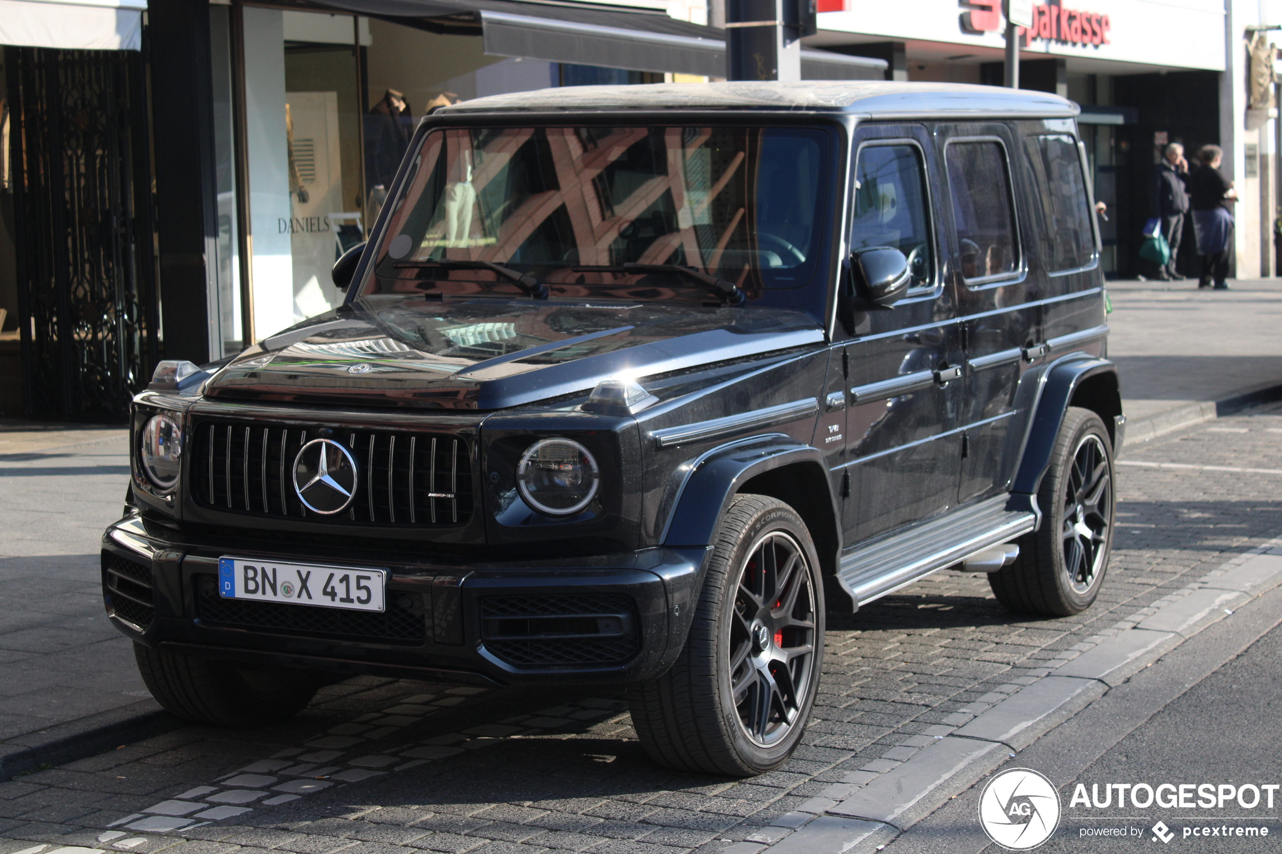 Mercedes-AMG G 63 W463 2018