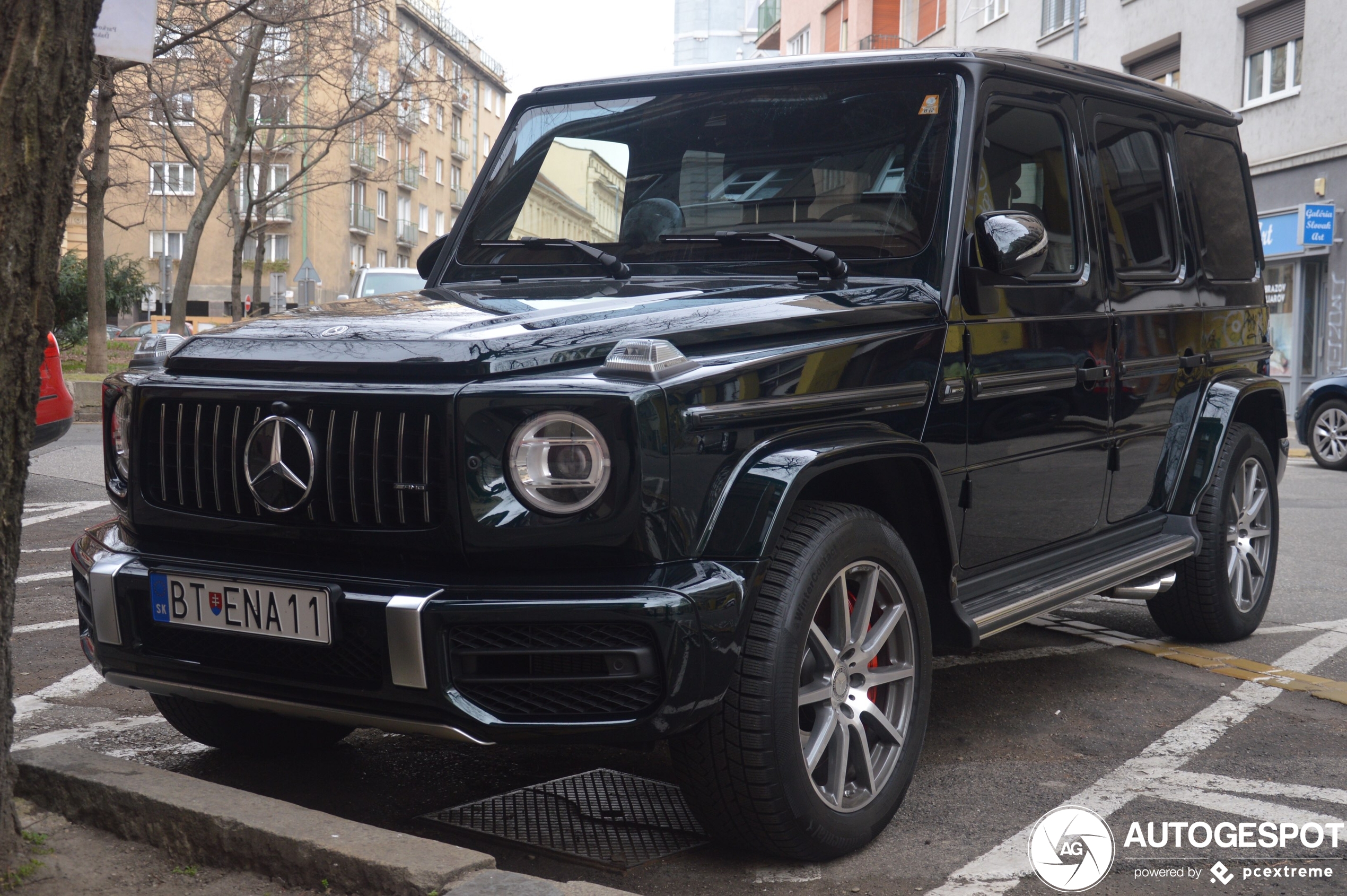 Mercedes-AMG G 63 W463 2018