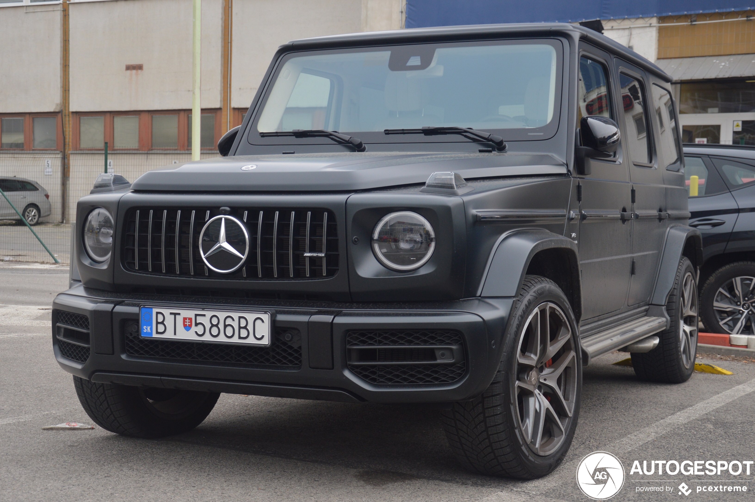 Mercedes-AMG G 63 W463 2018