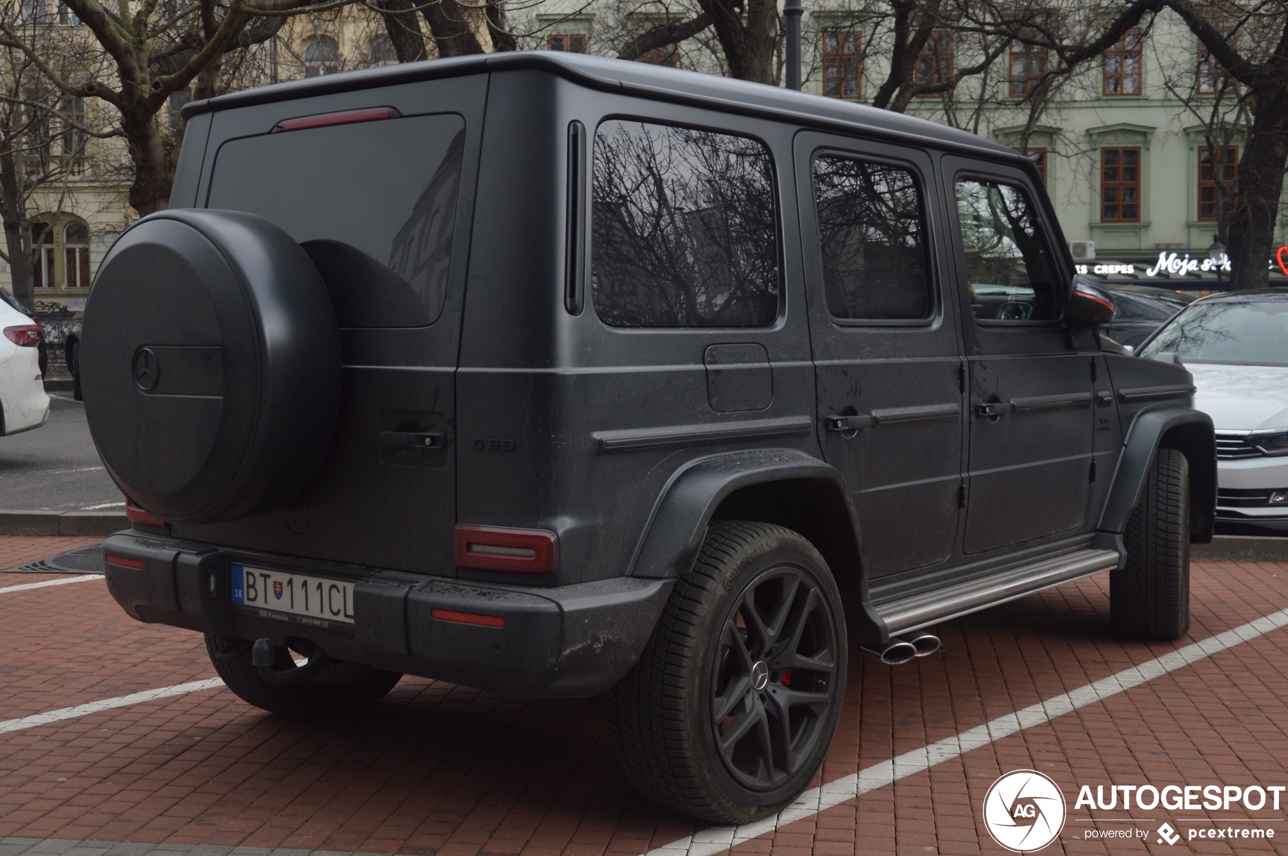 Mercedes-AMG G 63 W463 2018