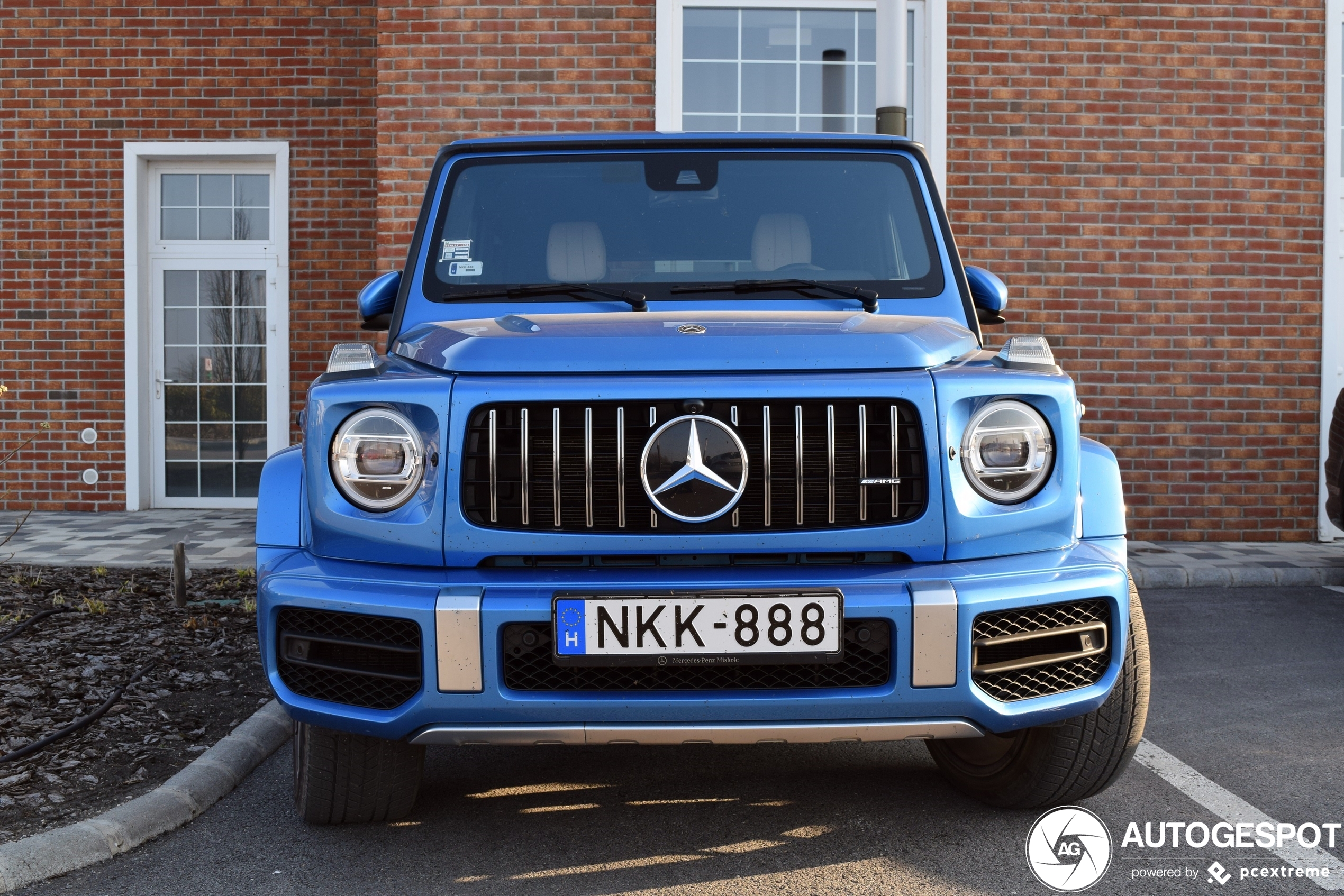 Mercedes-AMG G 63 W463 2018