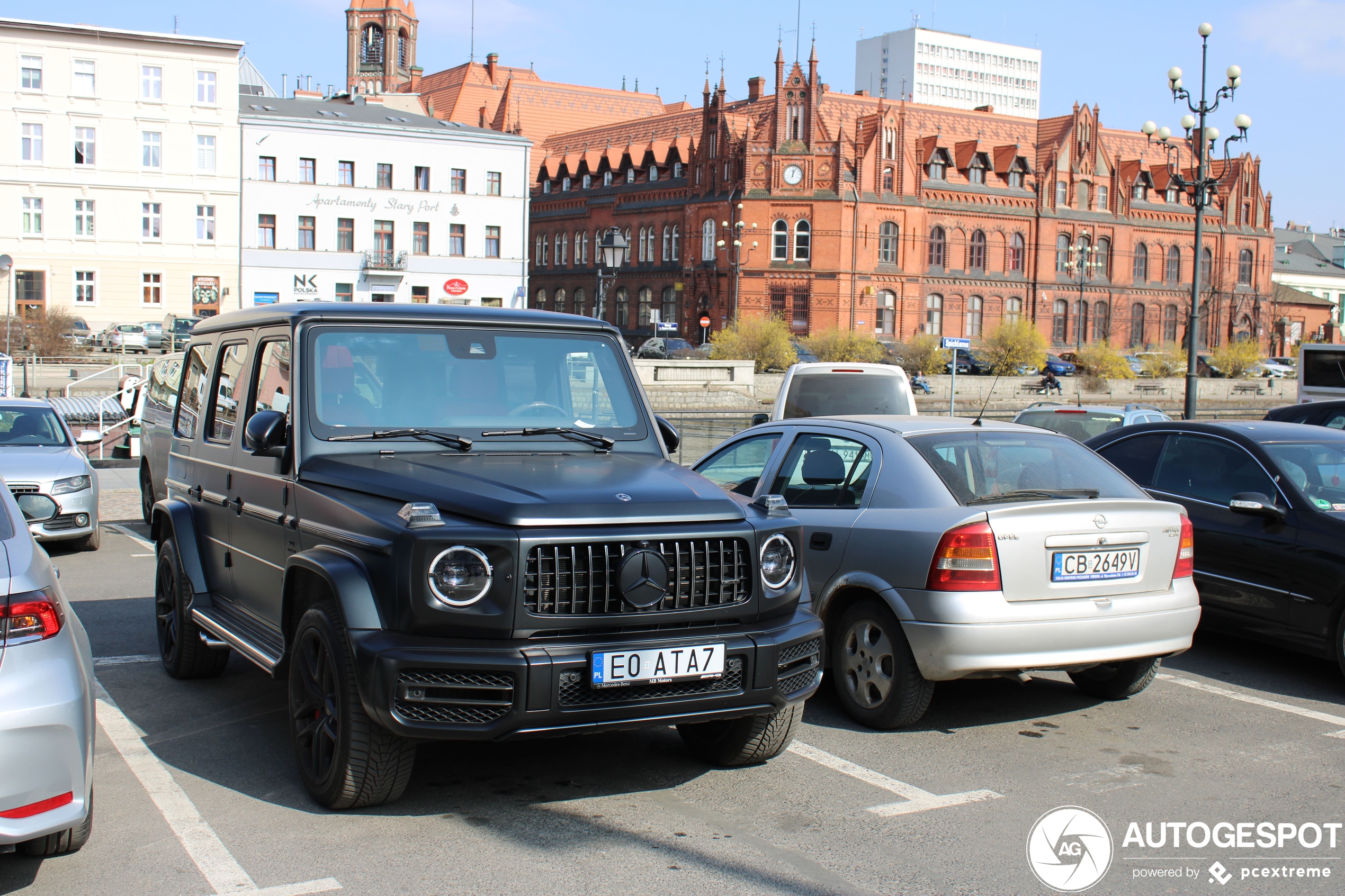 Mercedes-AMG G 63 W463 2018