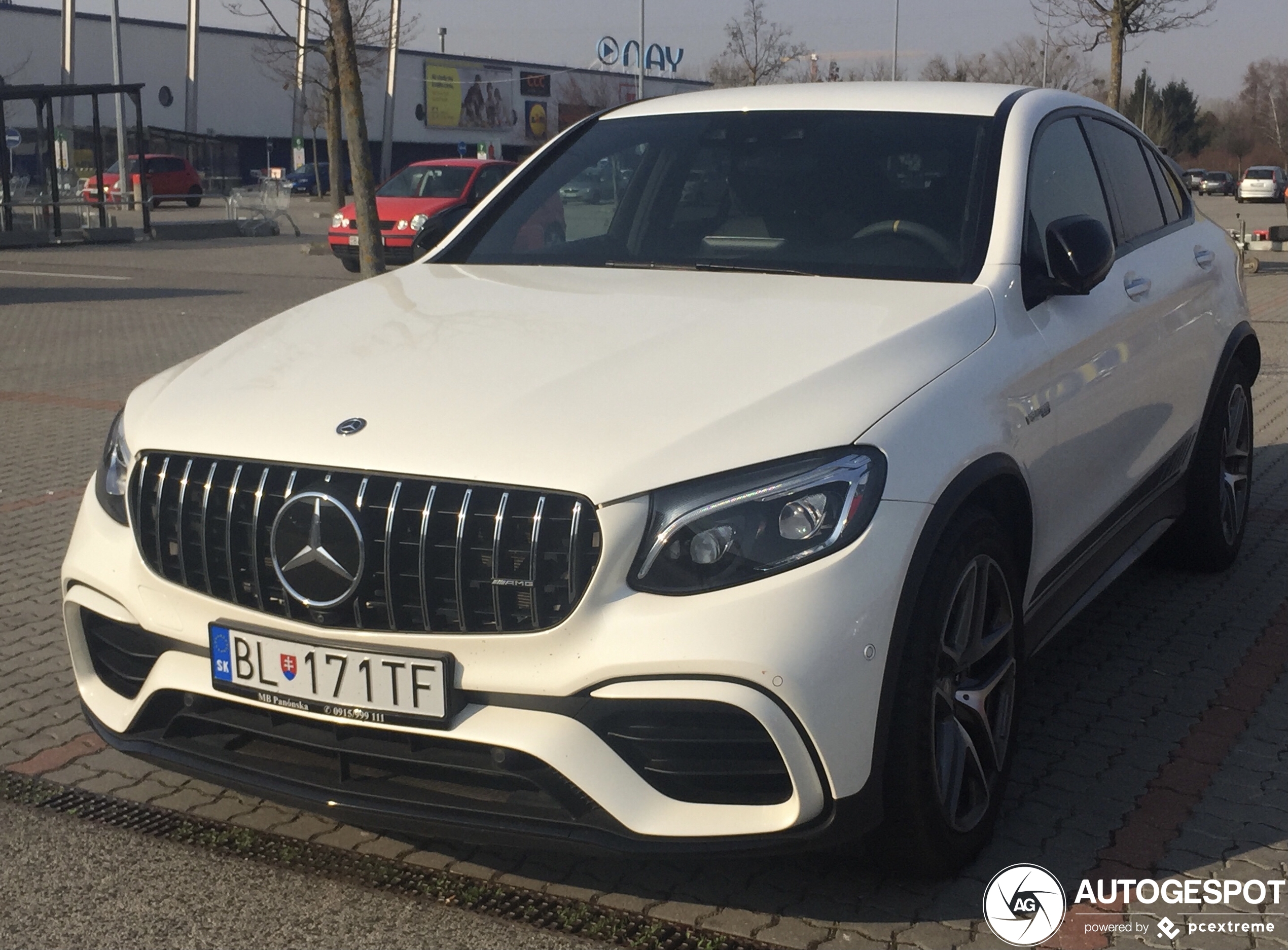 Mercedes-AMG GLC 63 Coupé C253 2018 Edition 1