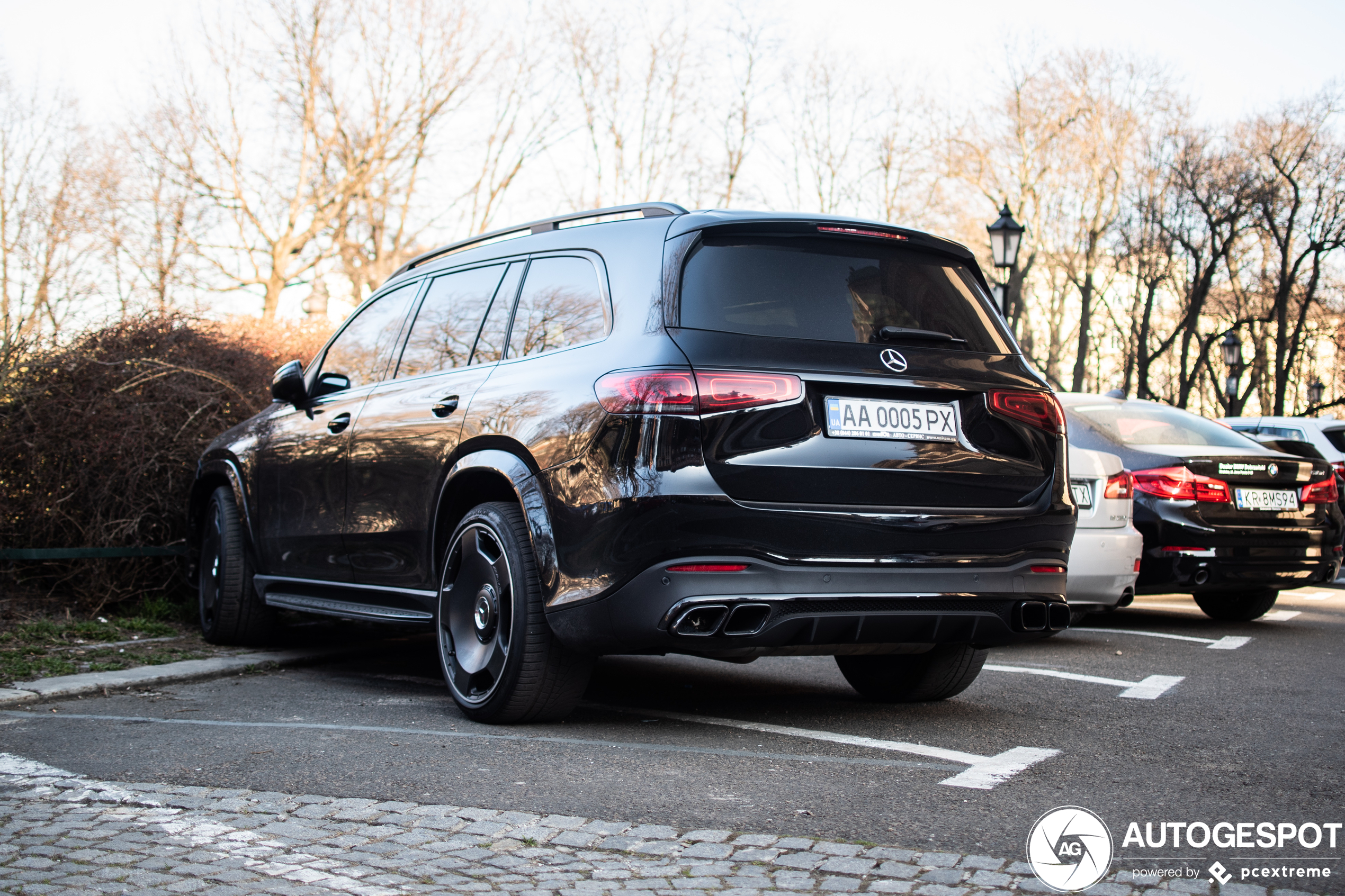 Mercedes-AMG GLS 63 X167