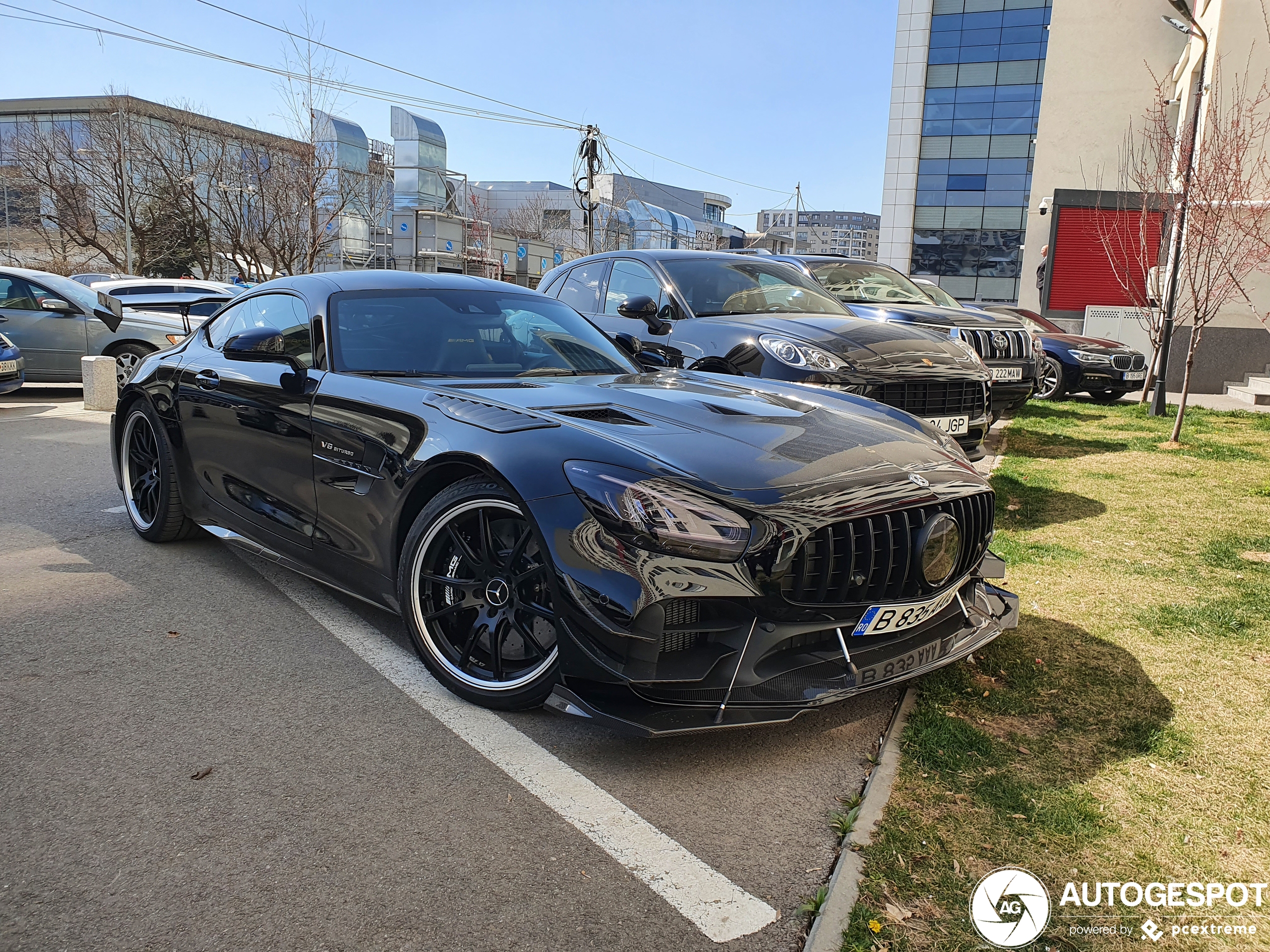 Mercedes-AMG GT R Pro C190