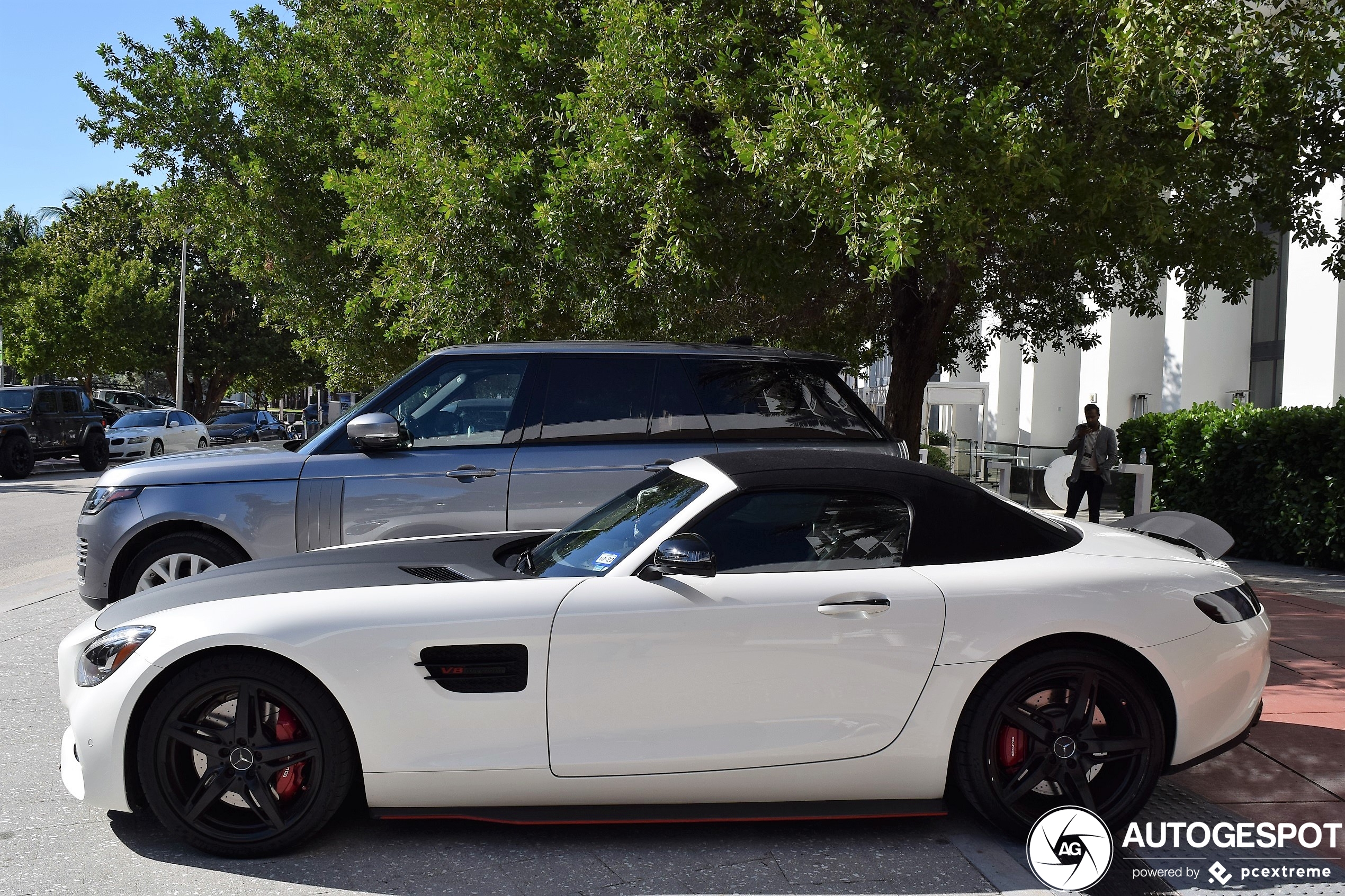 Mercedes-AMG GT Roadster R190