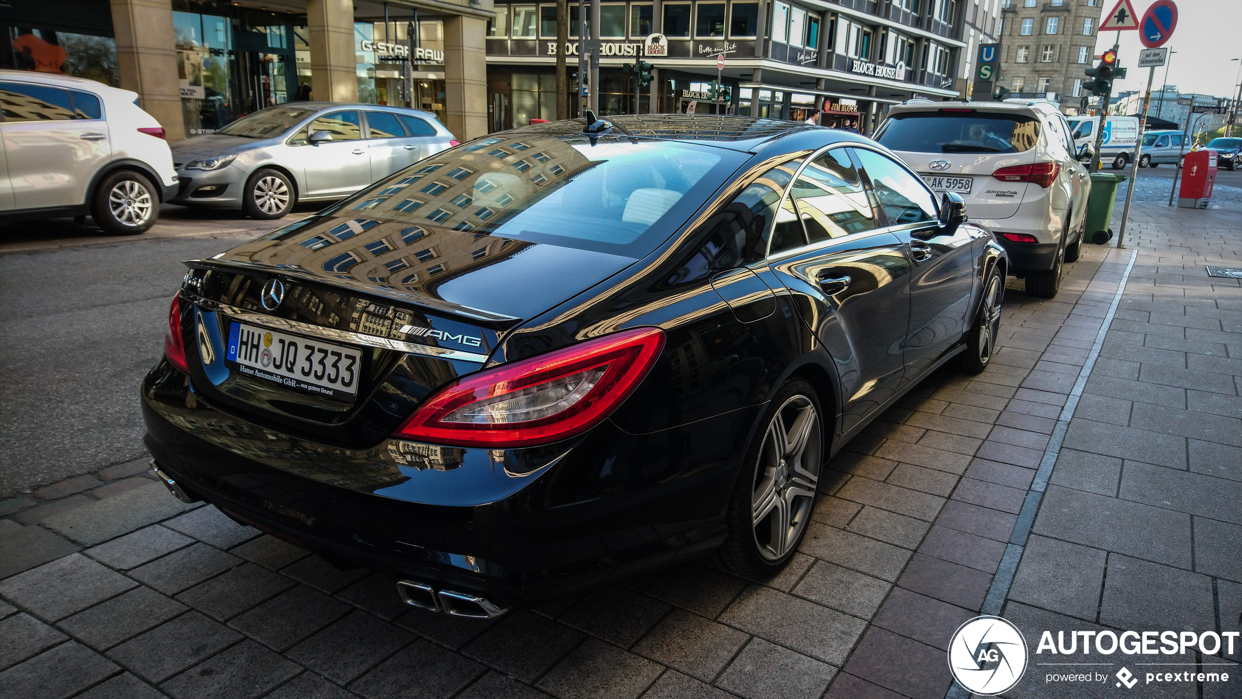 Mercedes-Benz CLS 63 AMG C218