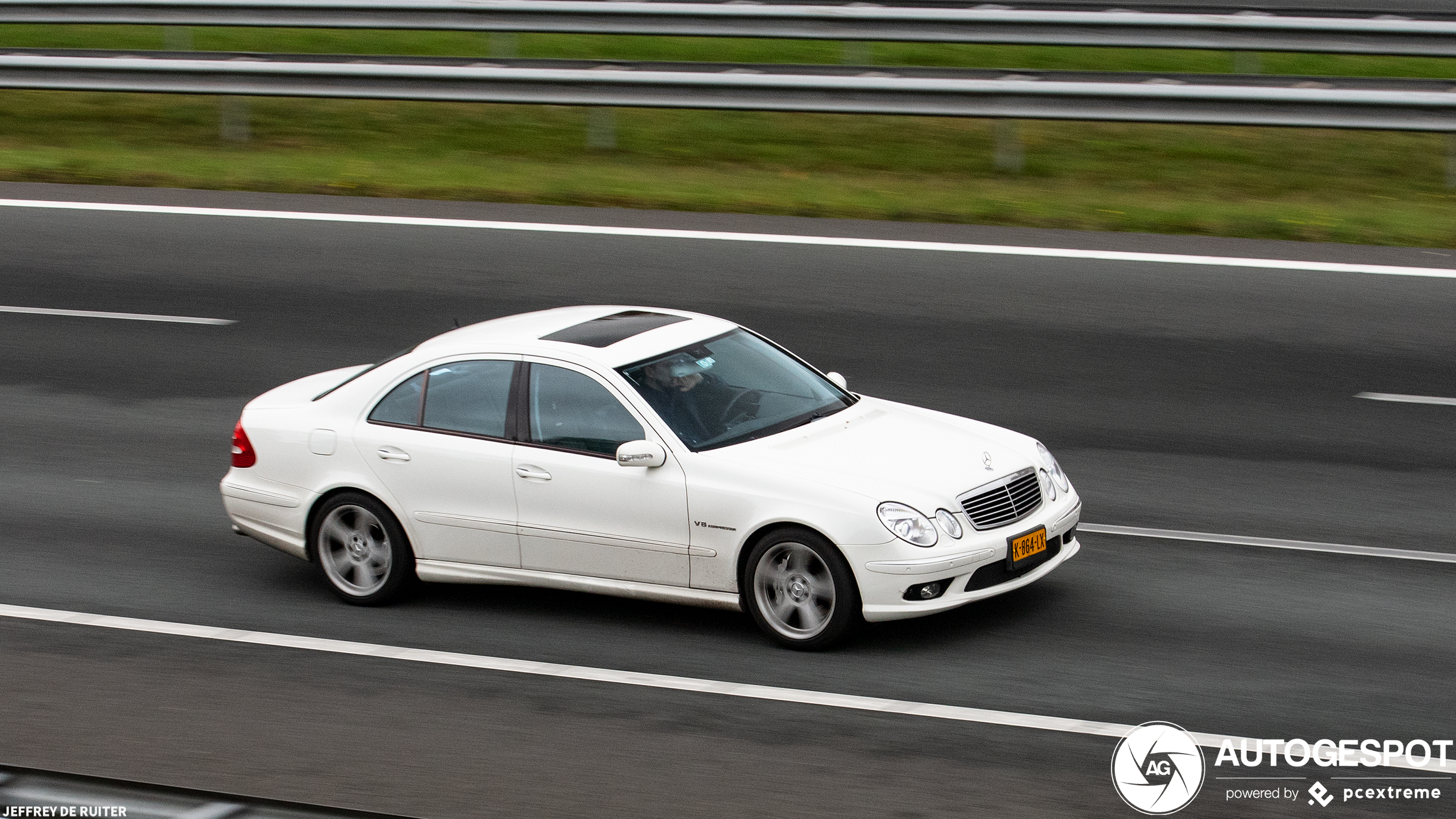 Mercedes-Benz E 55 AMG