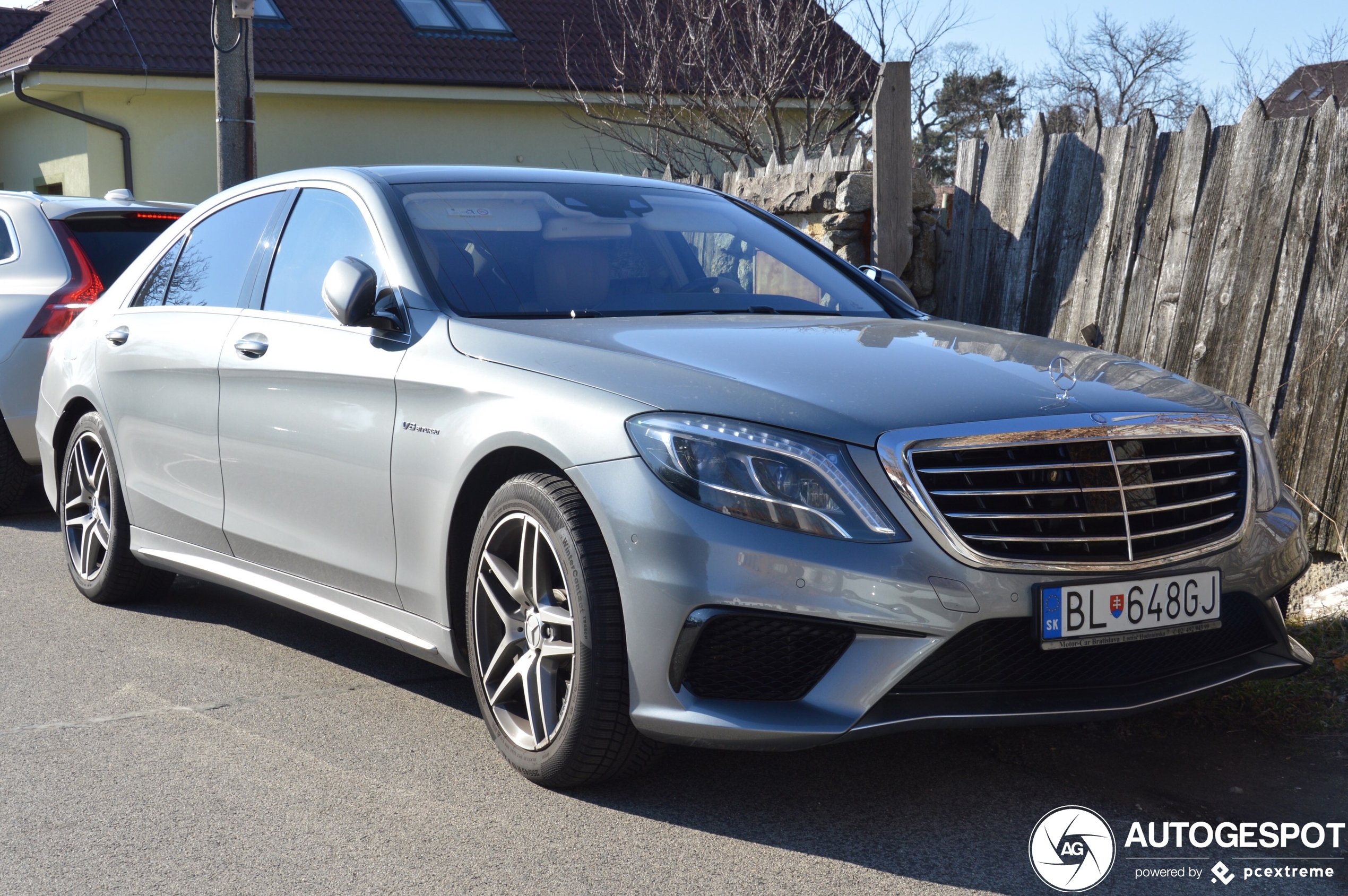 Mercedes-Benz S 63 AMG V222