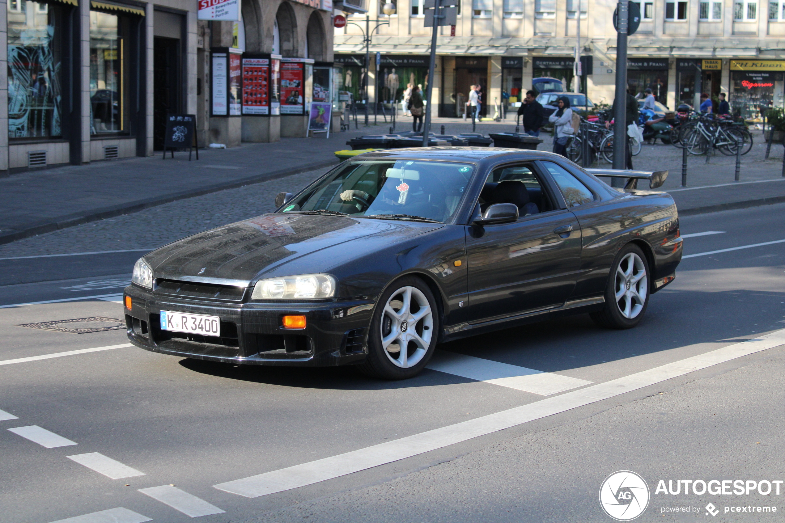 Nissan Skyline R34