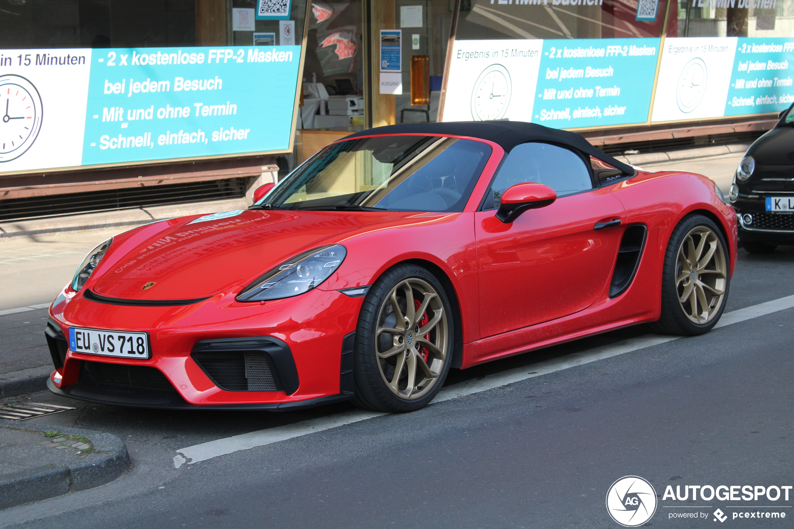 Porsche 718 Spyder