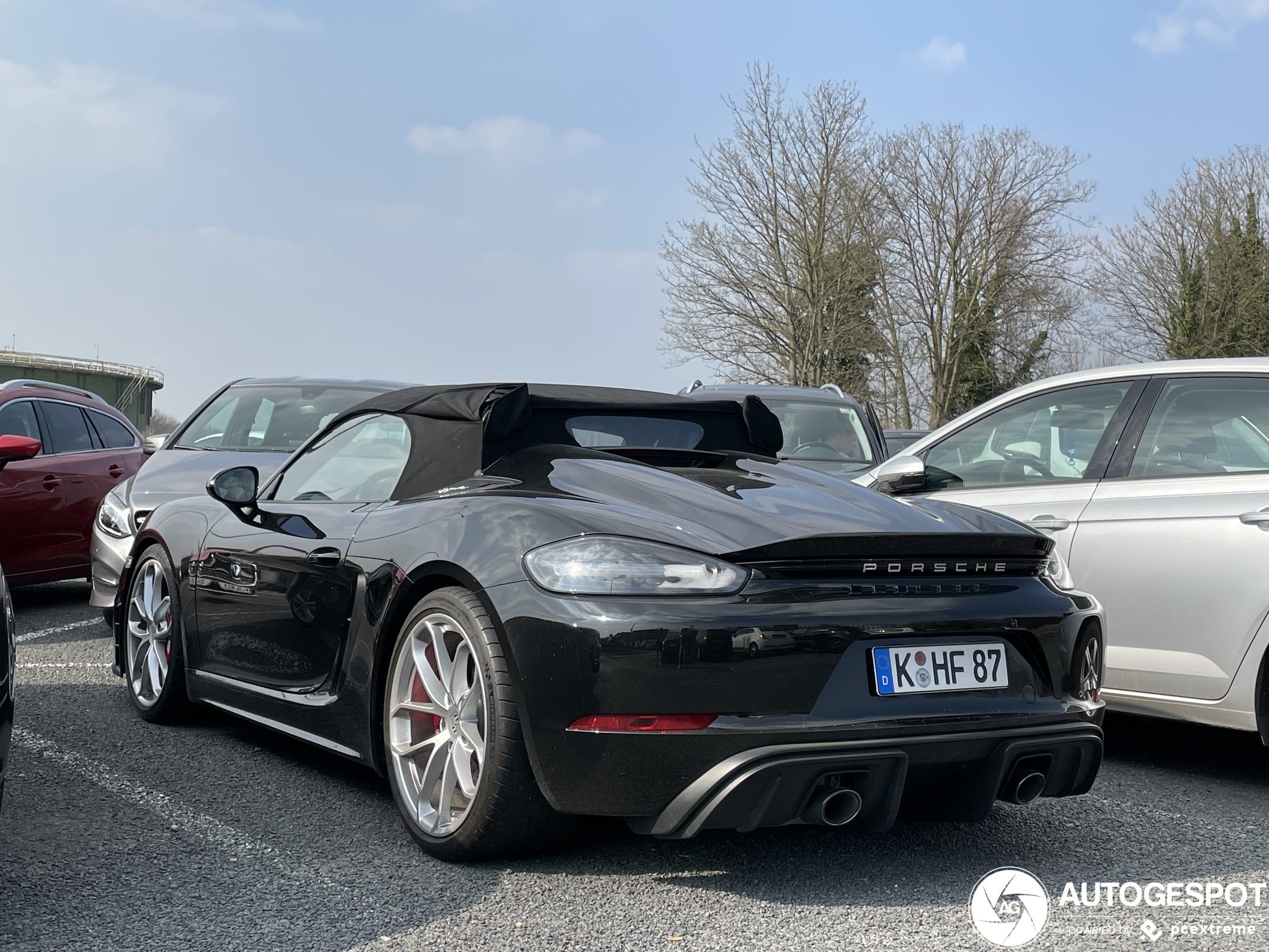 Porsche 718 Spyder