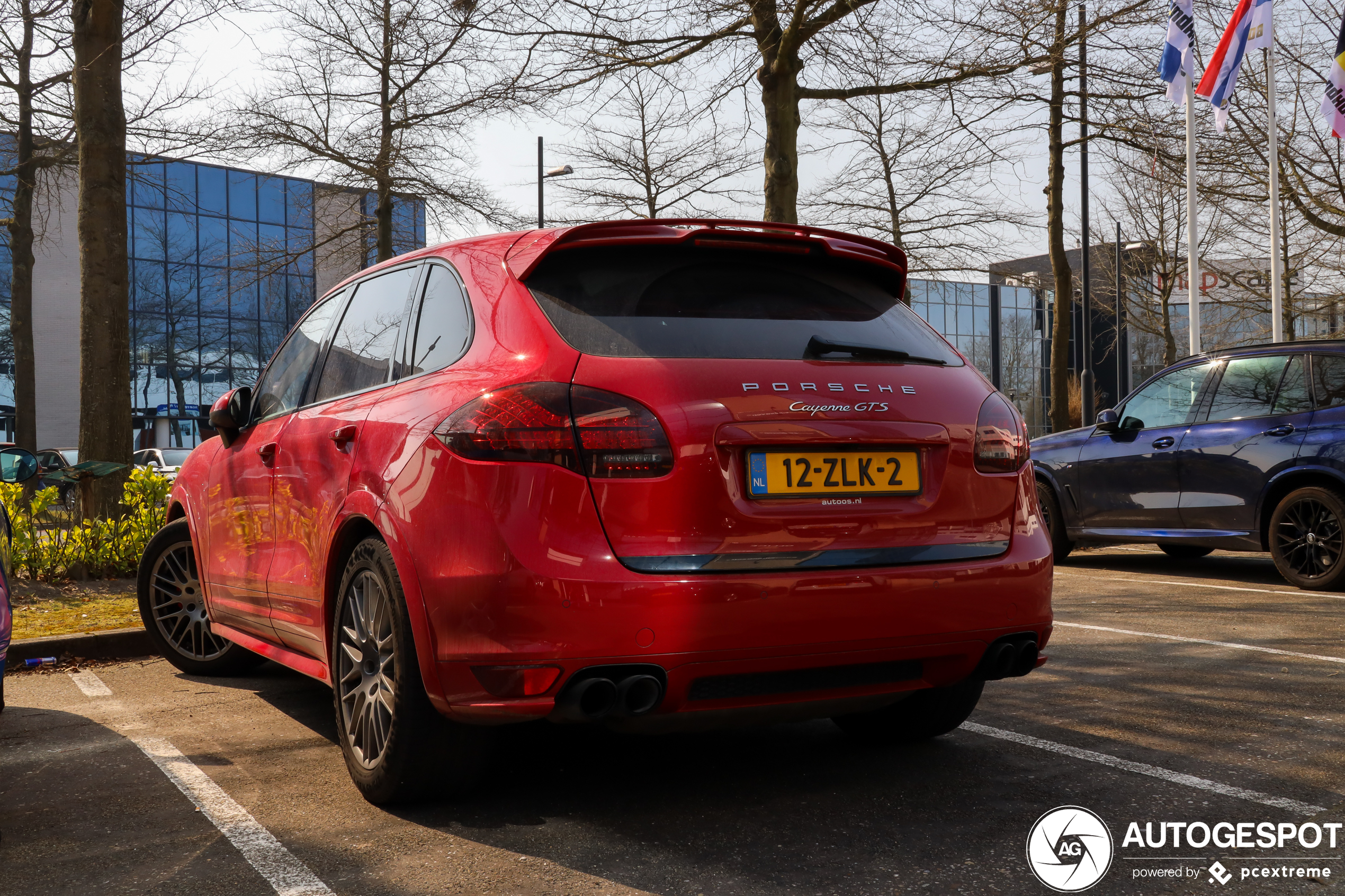 Porsche 958 Cayenne GTS