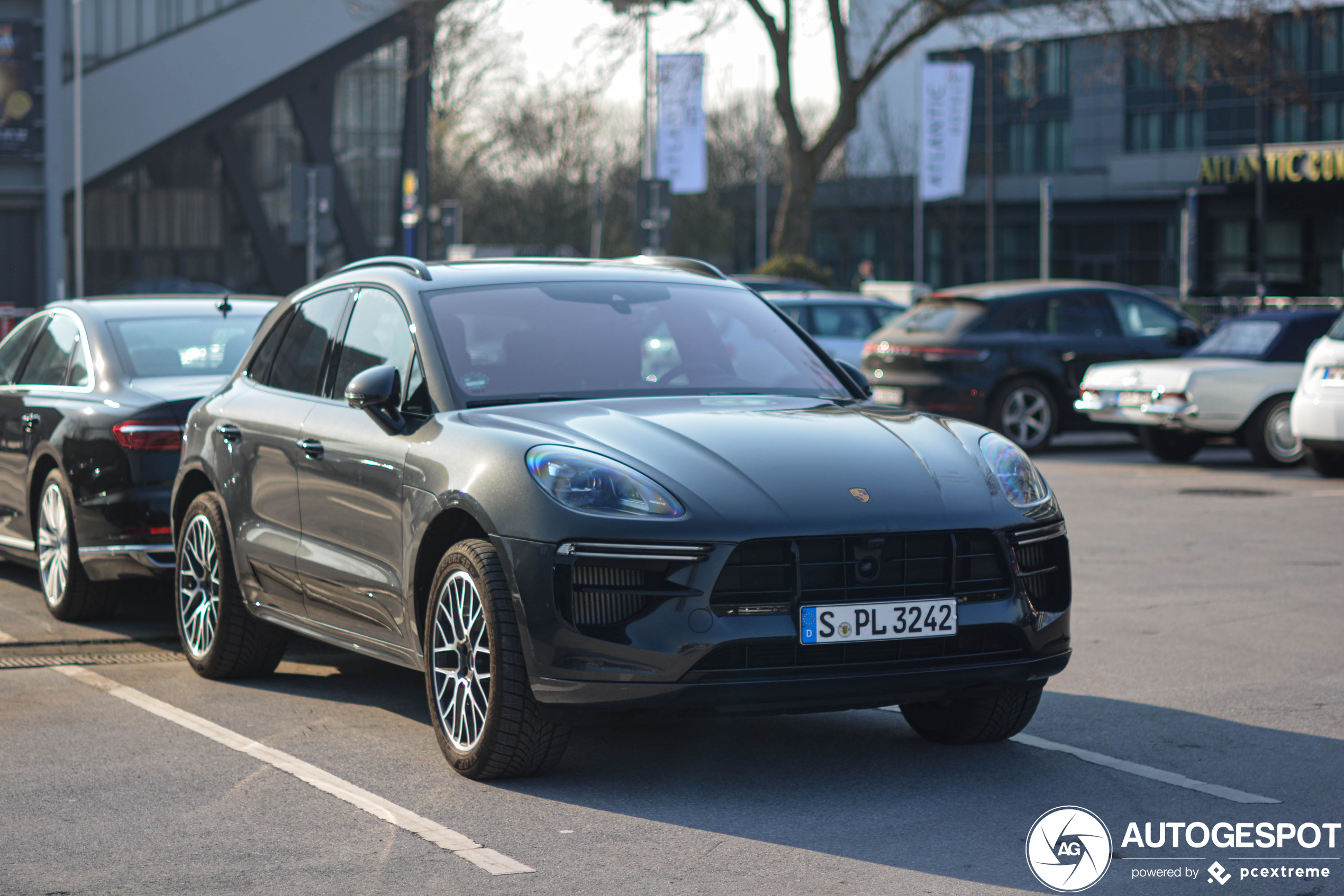 Porsche 95B Macan Turbo MkII