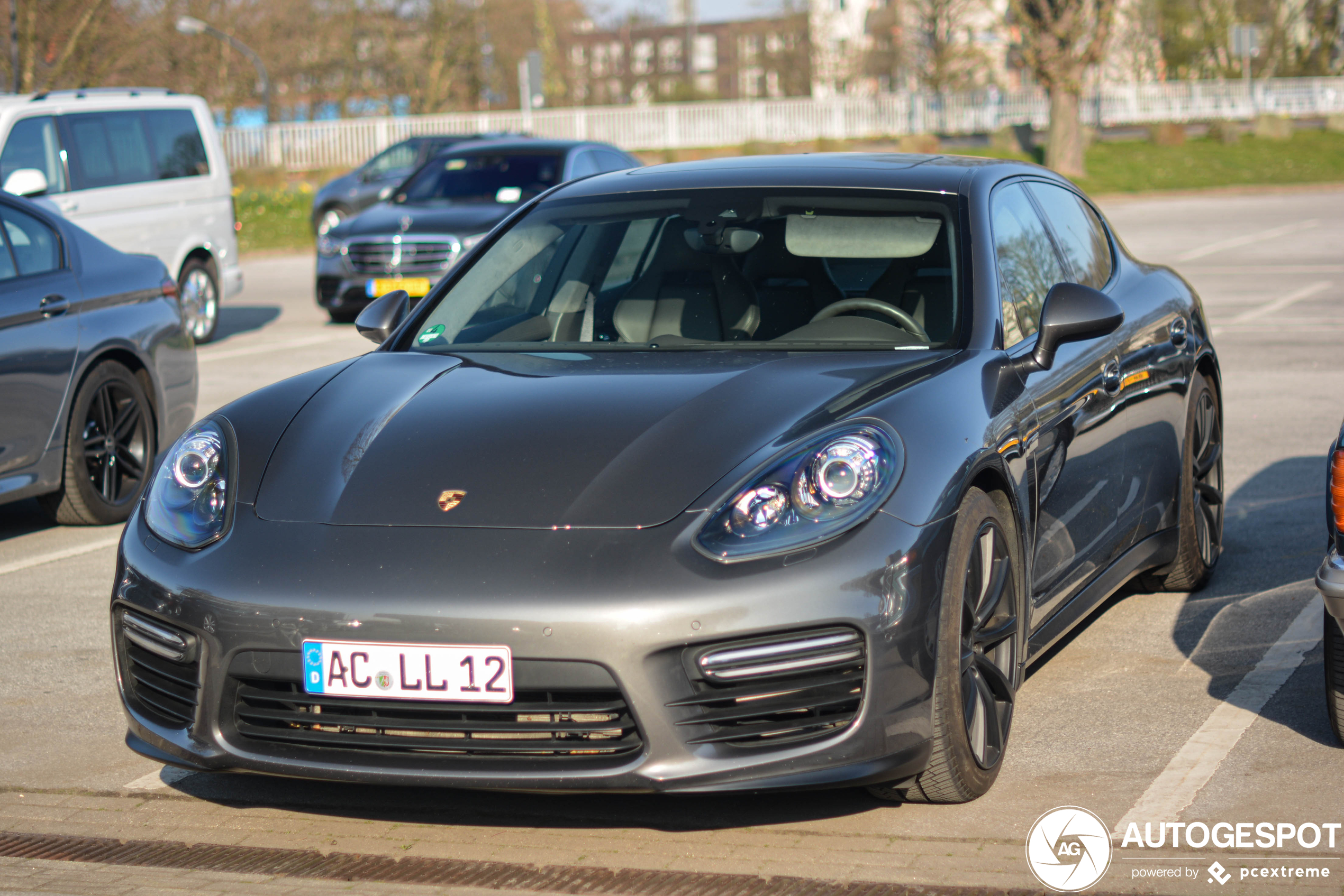 Porsche 970 Panamera GTS MkII