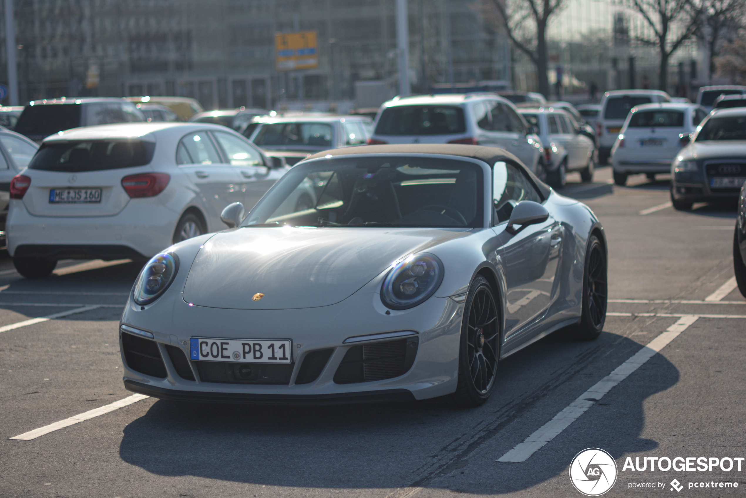 Porsche 991 Carrera GTS Cabriolet MkII