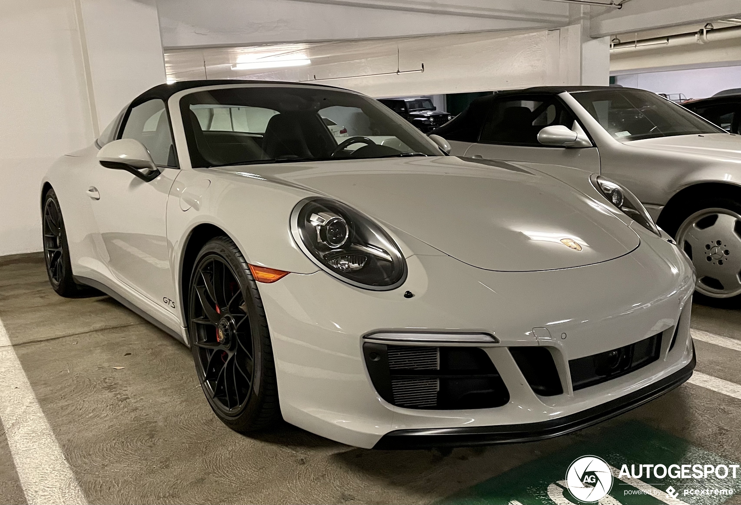 Porsche 991 Targa 4 GTS MkII