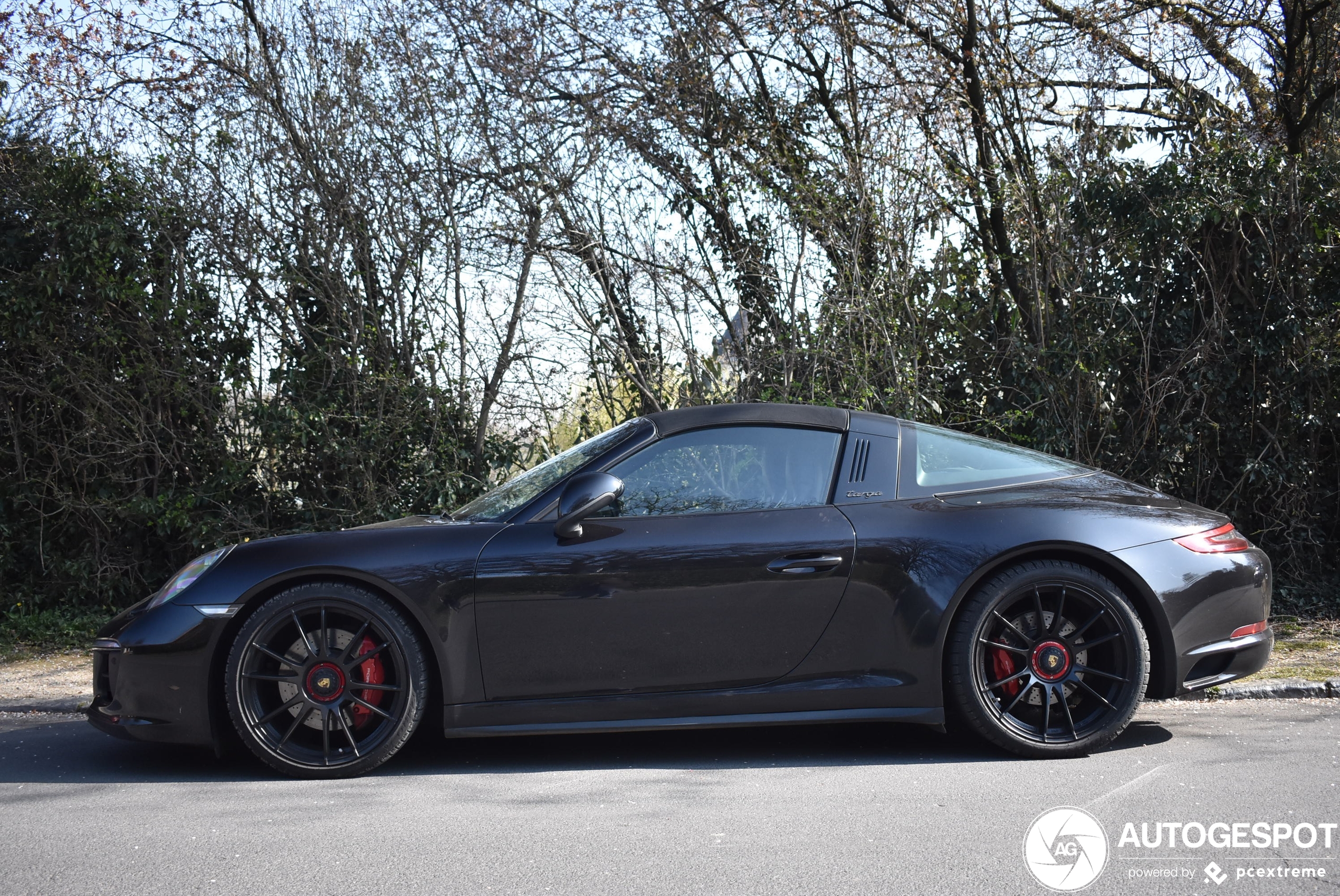 Porsche 991 Targa 4 GTS MkII