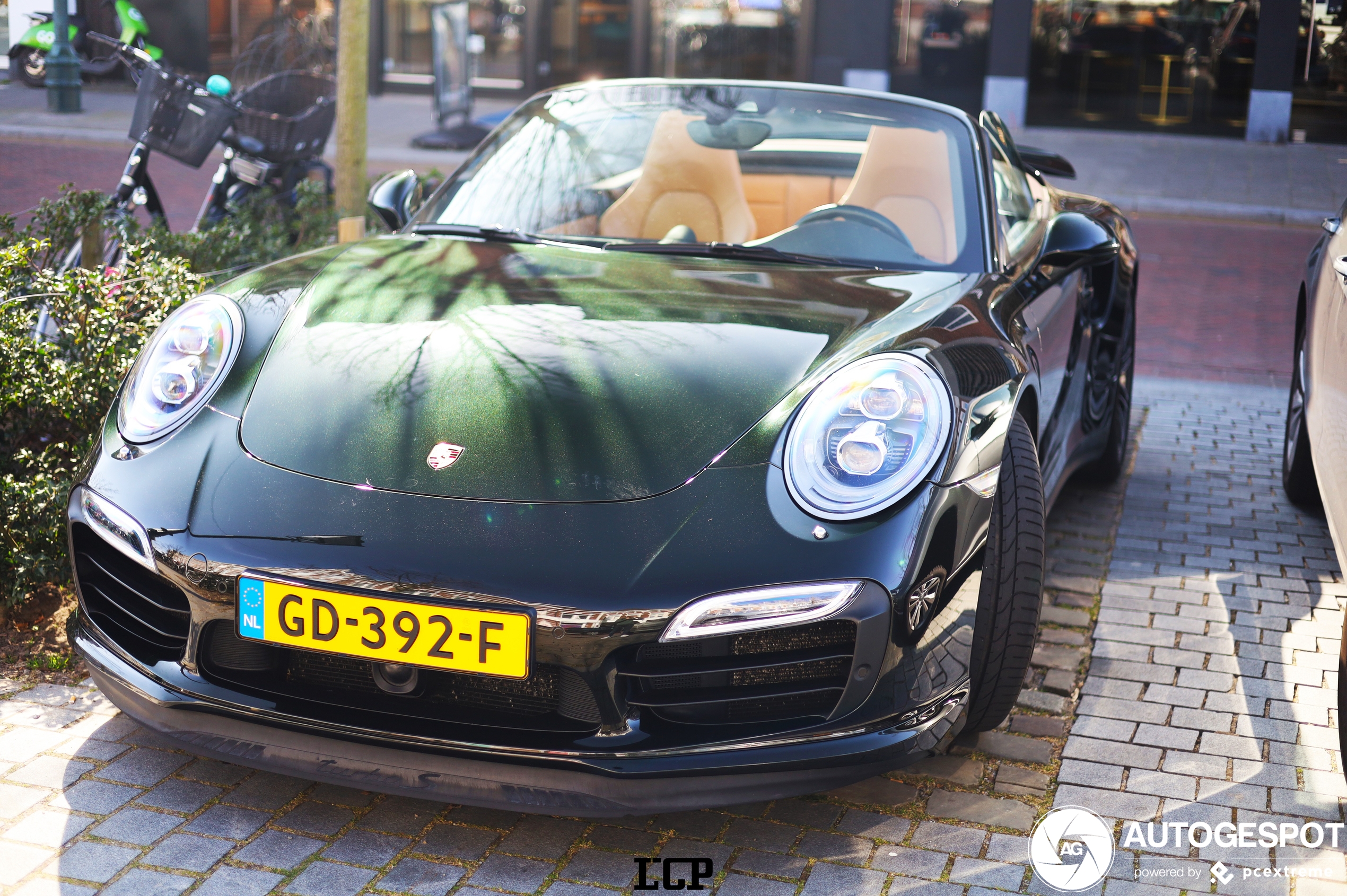 Porsche 991 Turbo S Cabriolet MkI