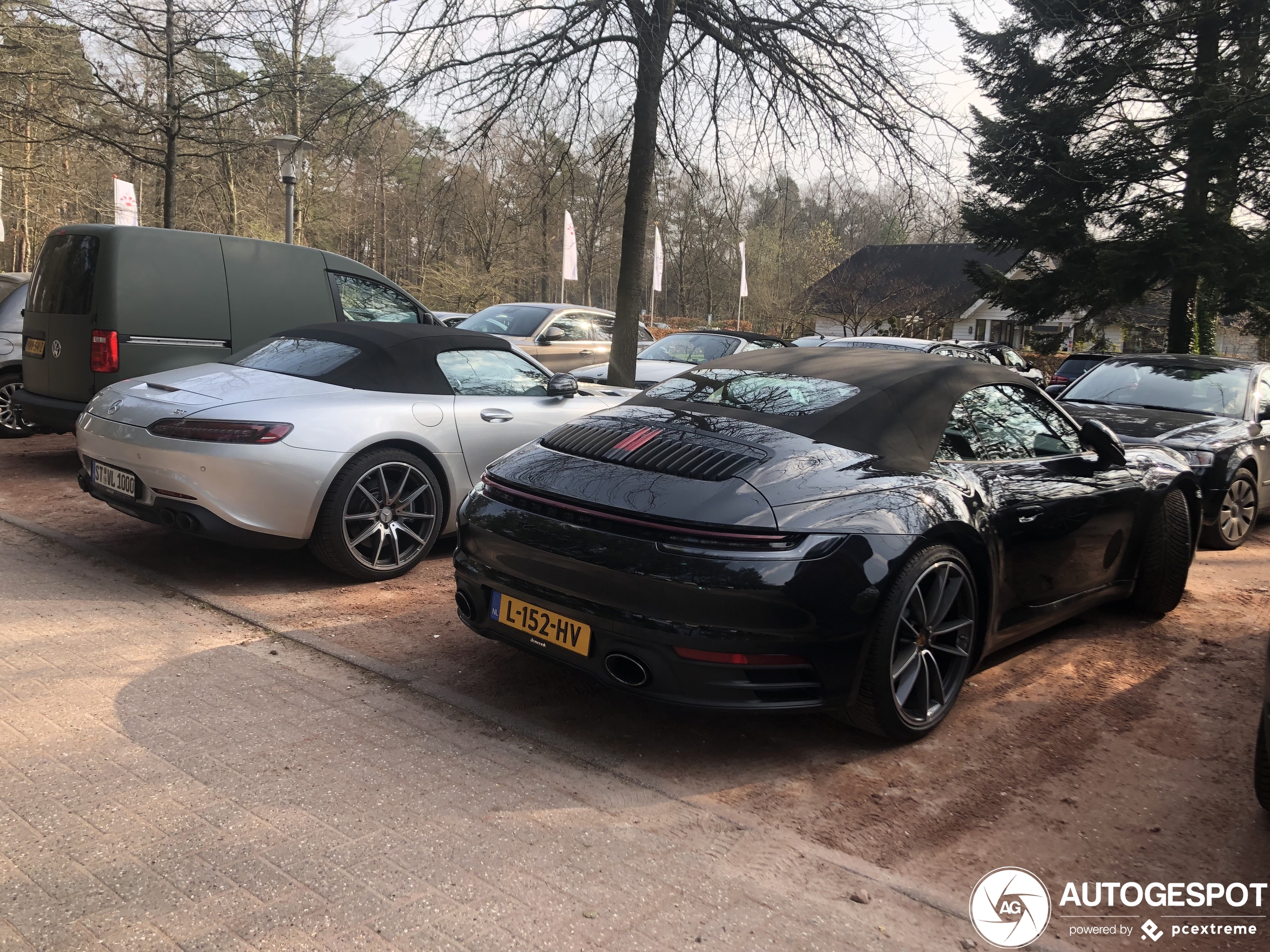 Porsche 992 Carrera S Cabriolet